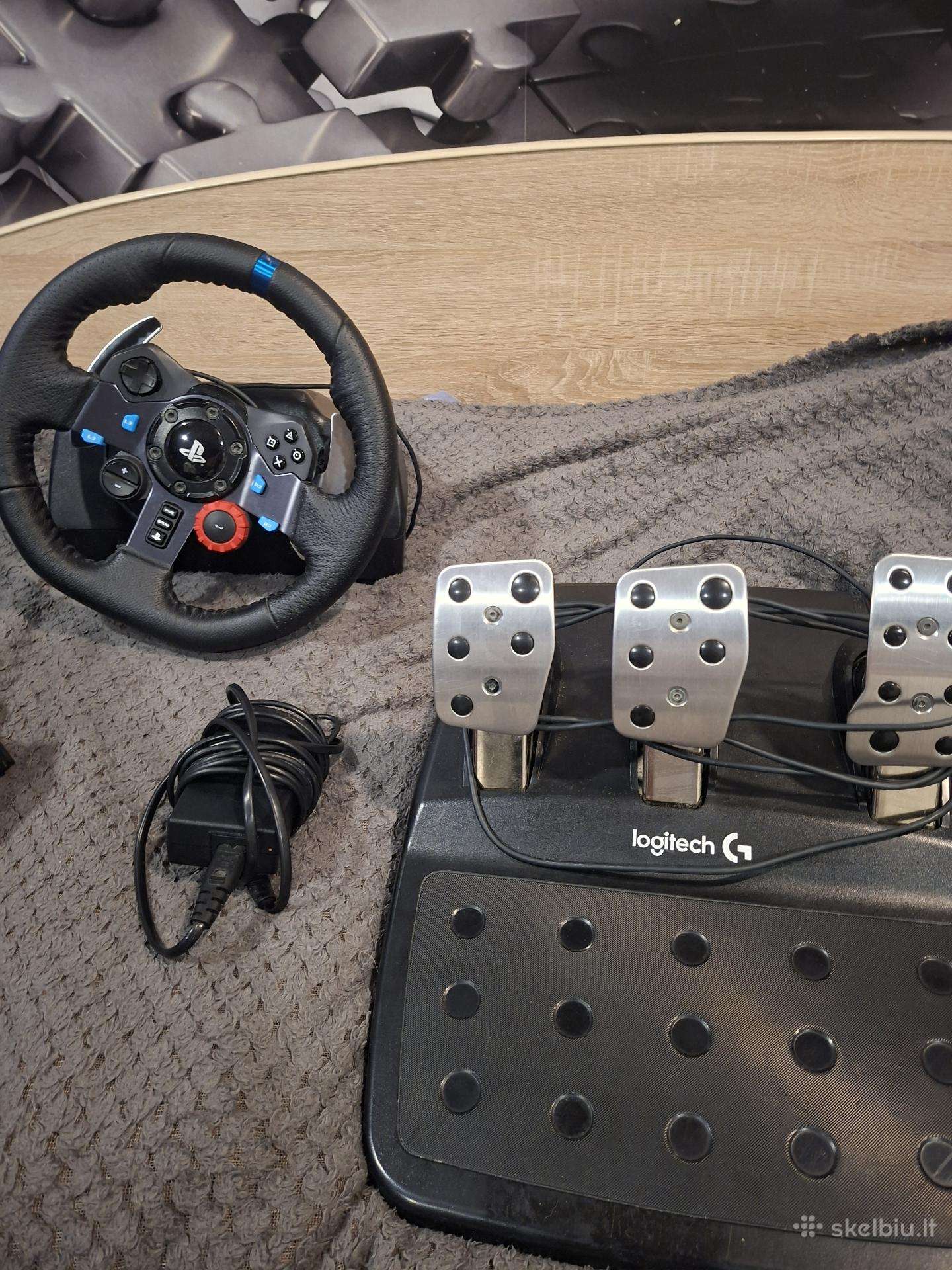Logitech G29 Vairas + shifteris