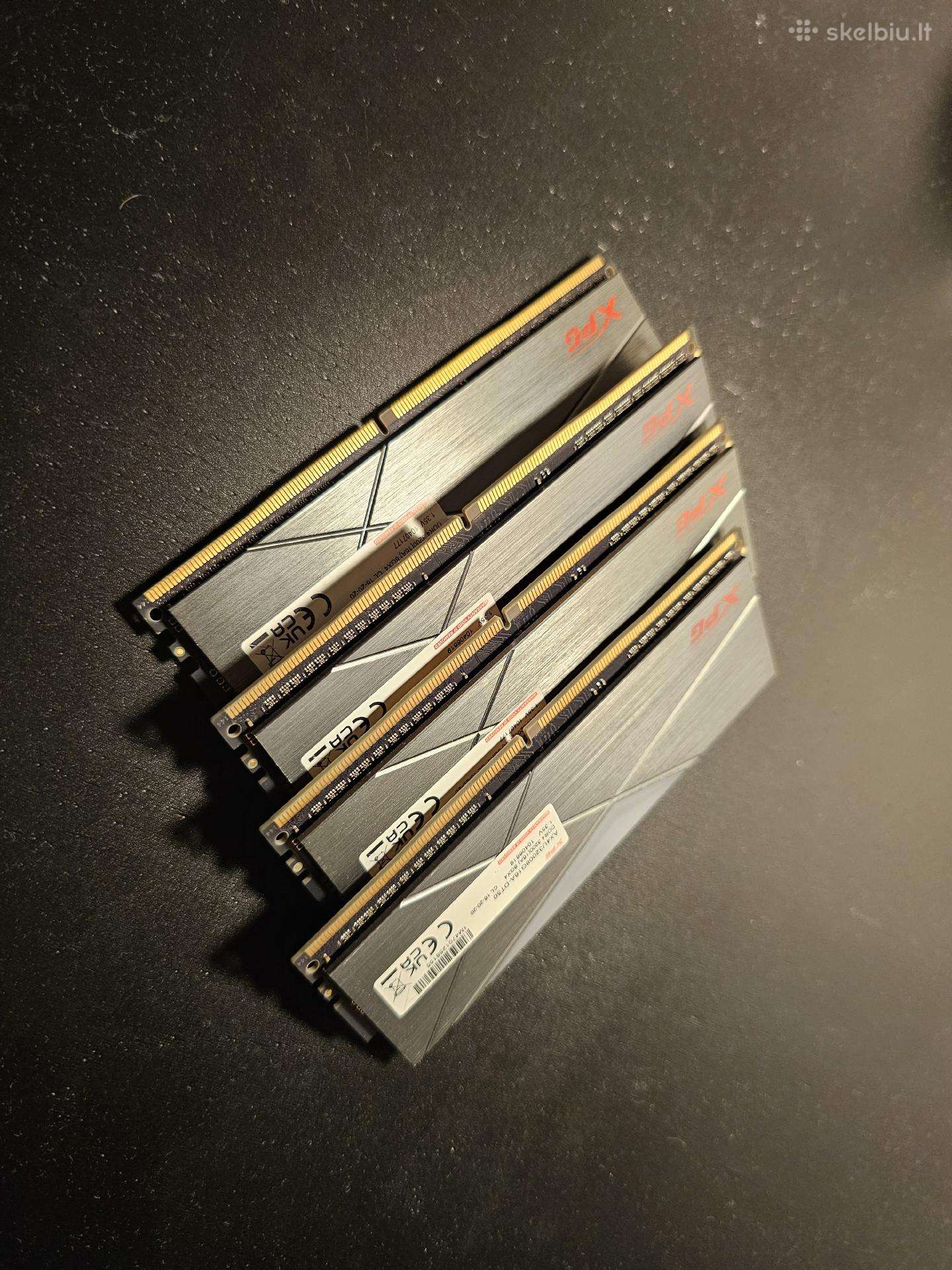 Adata Xpg Spectrix D50 Rgb 32 RAM ddr4