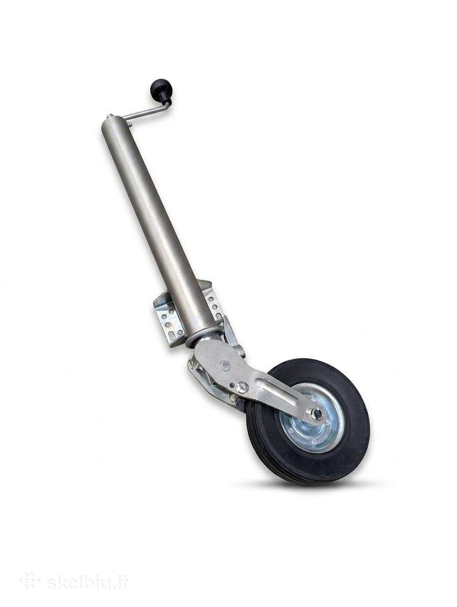 Priekabos atraminis ratukas 60 mm – 400kg