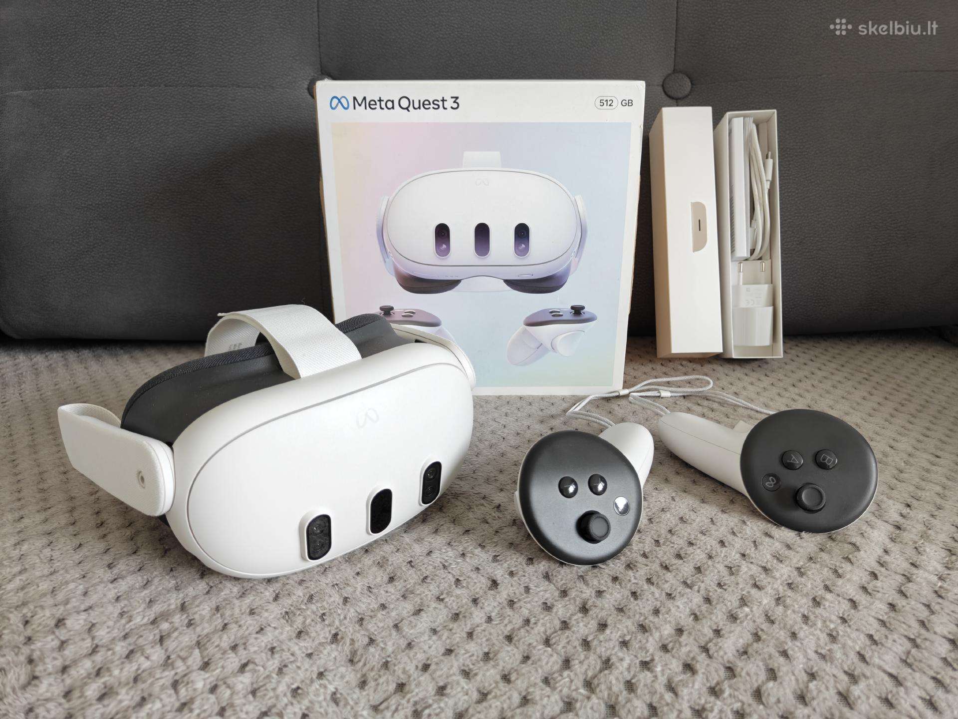 Oculus Meta Quest 3 512gb