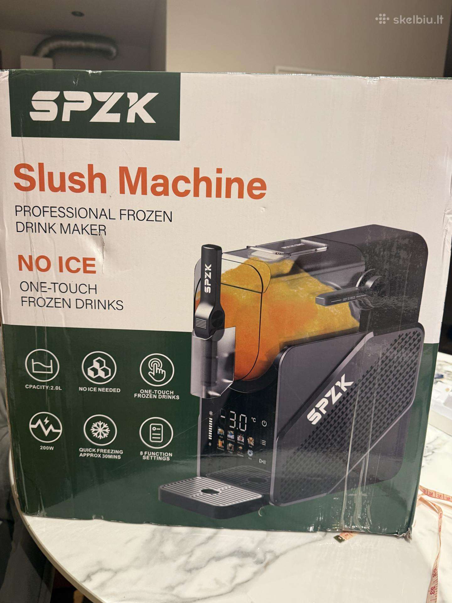 Spzk šaldytų gėrimų ir šerbetų aparatas, 2l