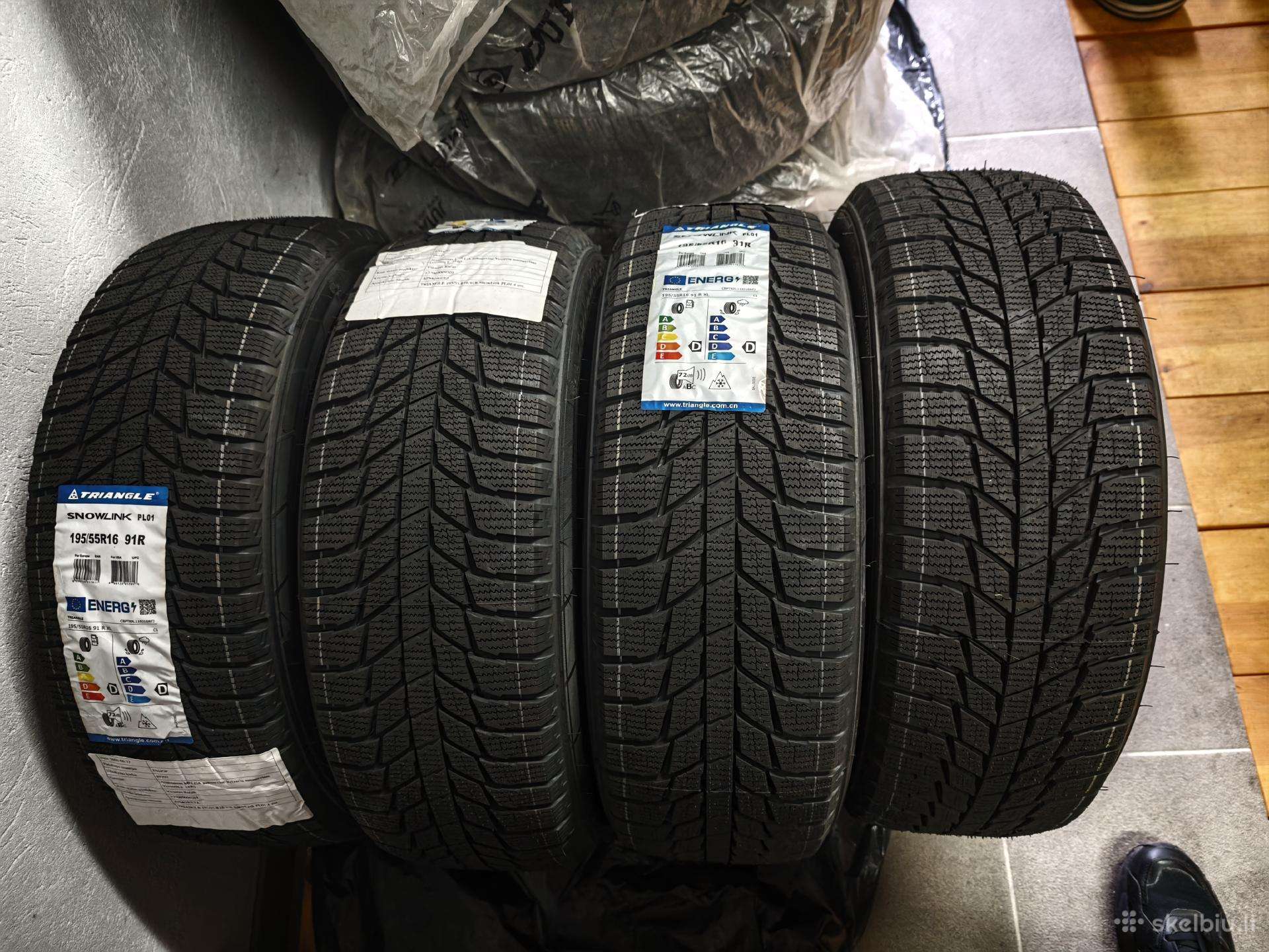 Triangle 195/55 R16 naujo ziemines padangos