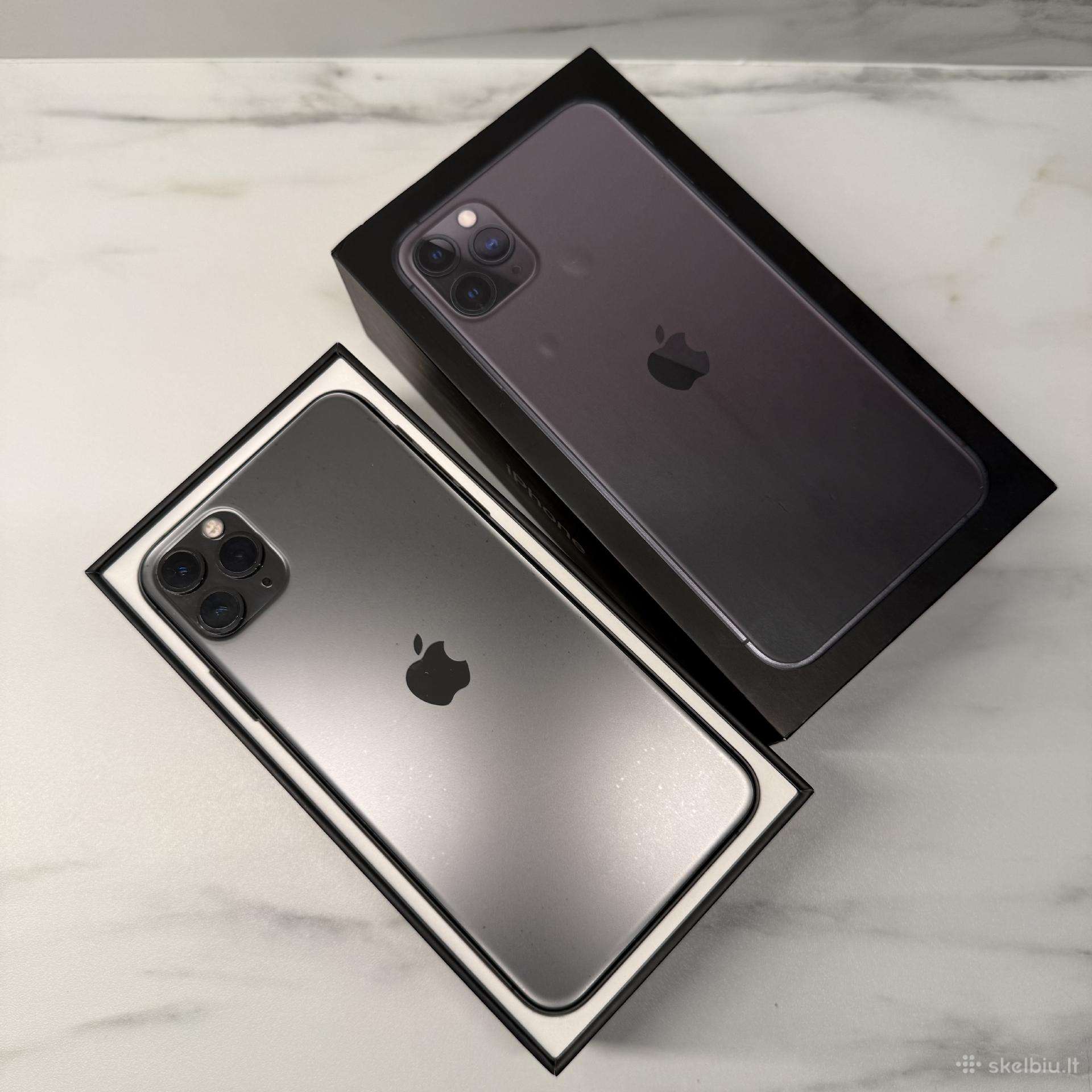 iPhone 11 pro max; 256gb space grey