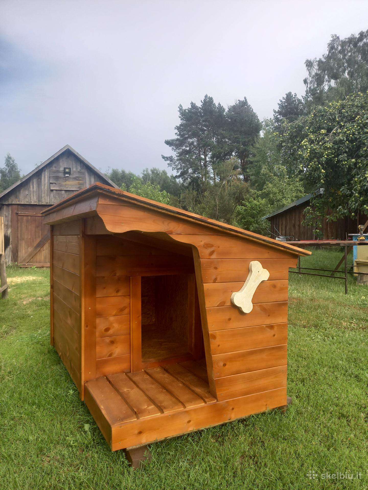 Šuns būdos / šuns būda, kiti staliaus gaminiai