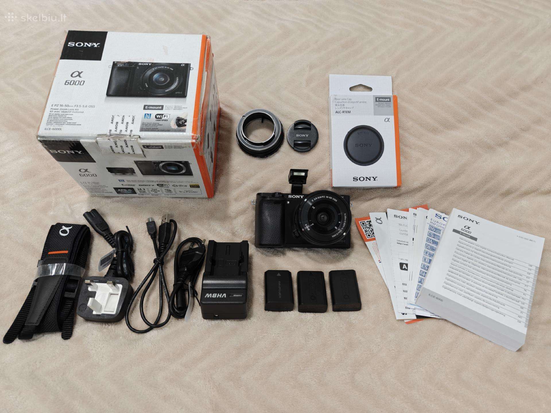 Sony alpha a6000 shutter count 3700