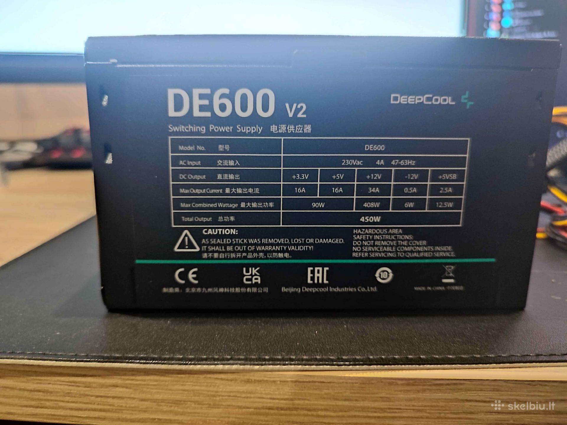 De600 V2 Deepcool