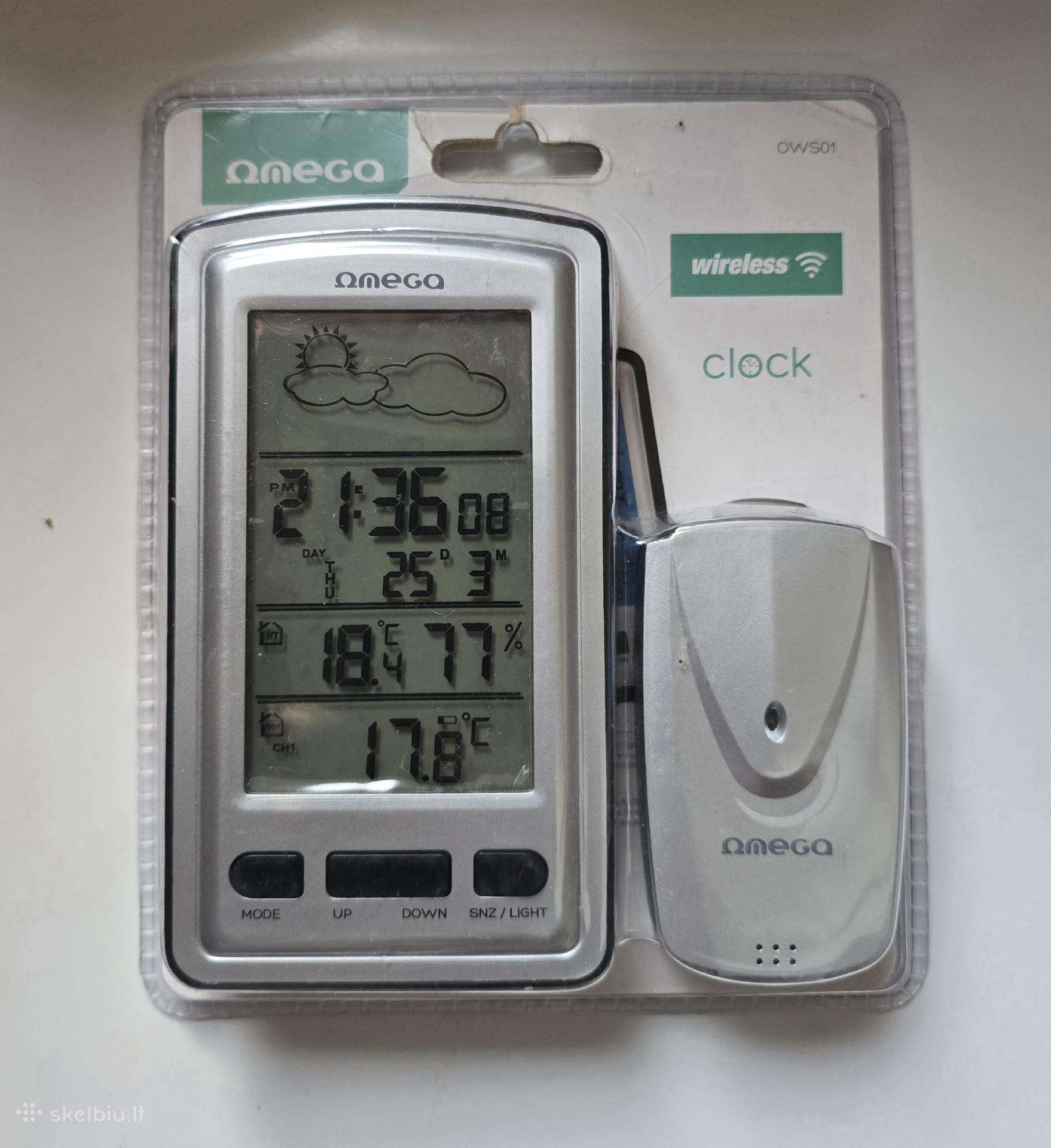 Belaidė meteo stotelė Omega (Ows01 / 42362) – nauj
