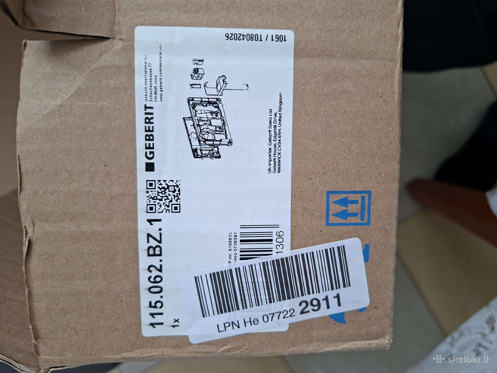 Geberit muiliuko indeklas