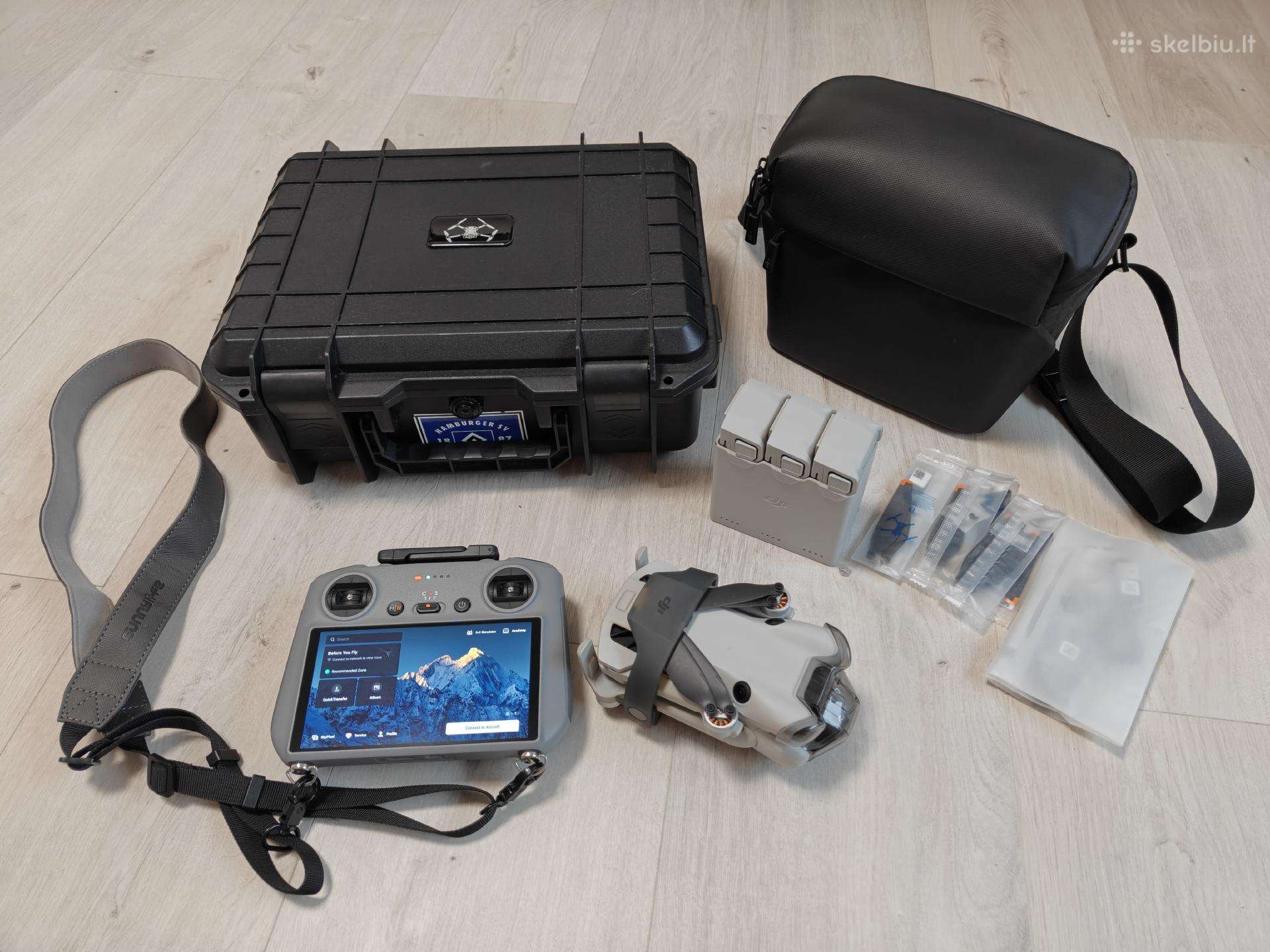 Dji mini 4 pro fly more Rc2 garantija