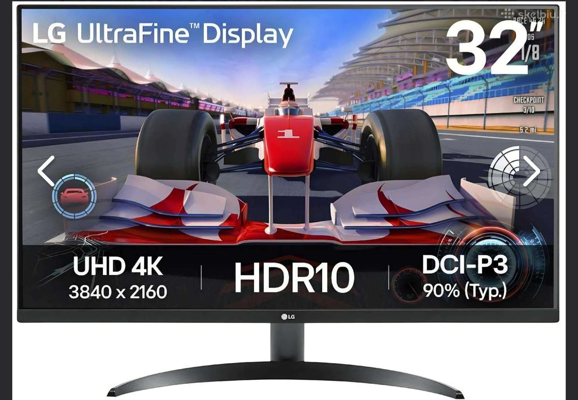 Monitorius Lg32"32ur500k,31,5 colių