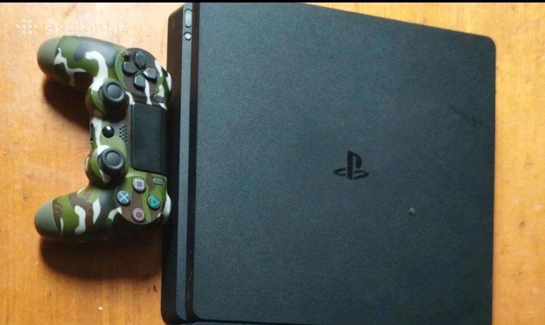 Ps4 slim konsolė