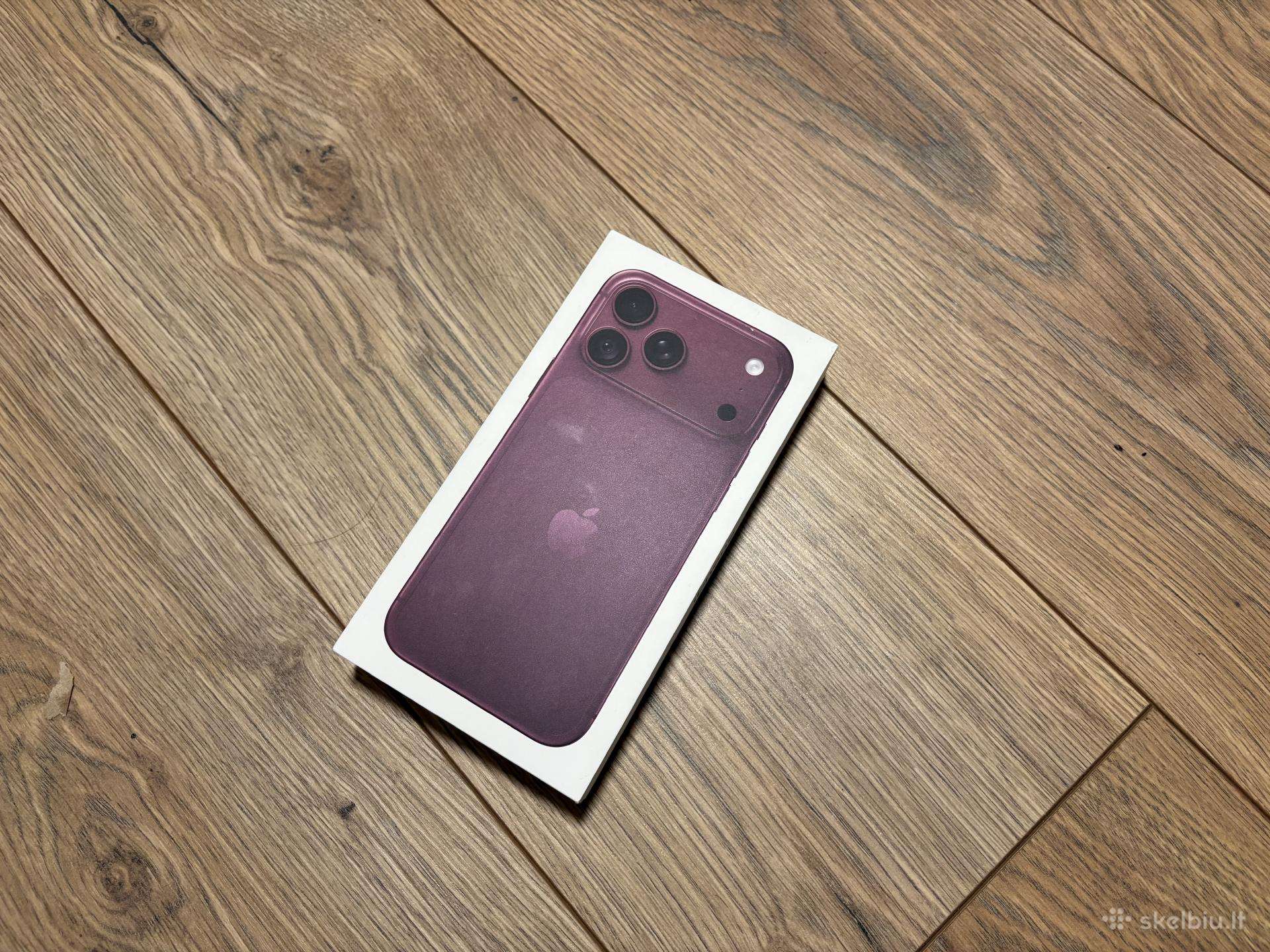 iPhone 18 Pro Max 256gb ( domina keitimas )