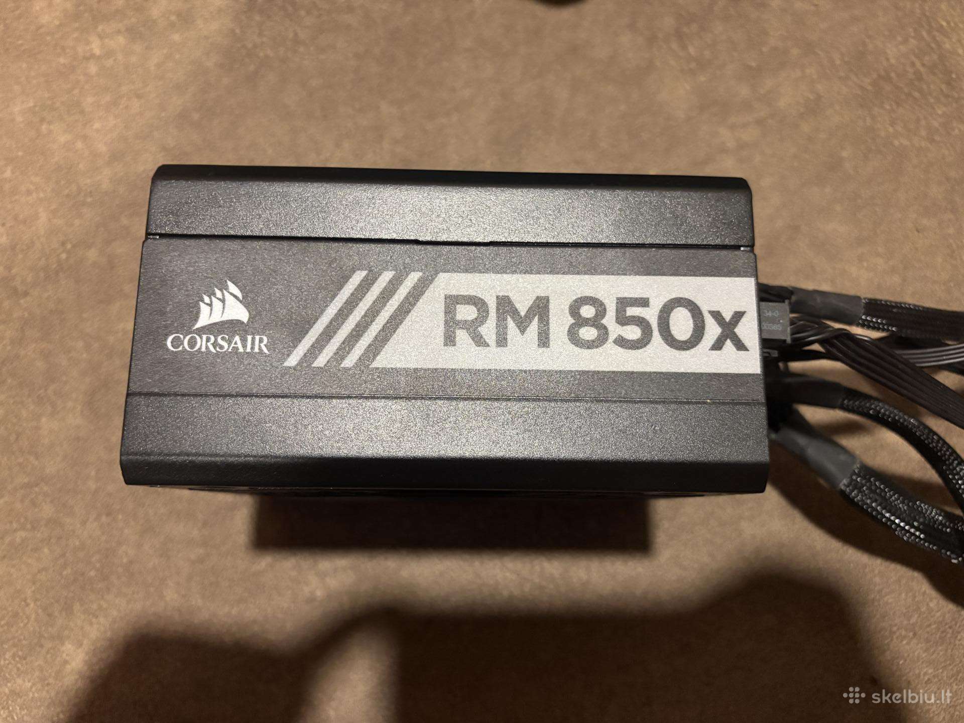 Parduodu Corsair Rm850x maitinimo bloką (Psu), 850