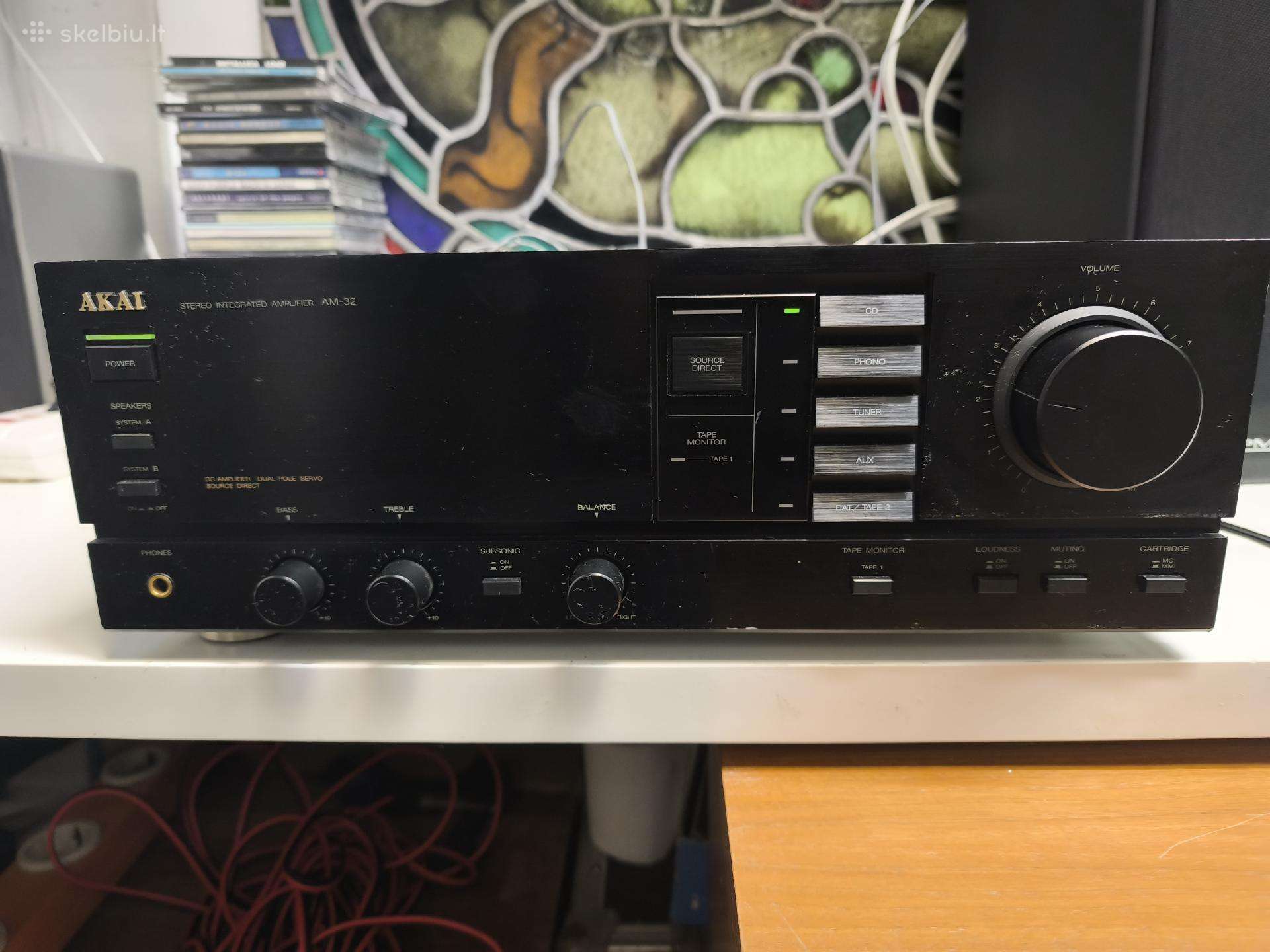 Akai stiprintuvas