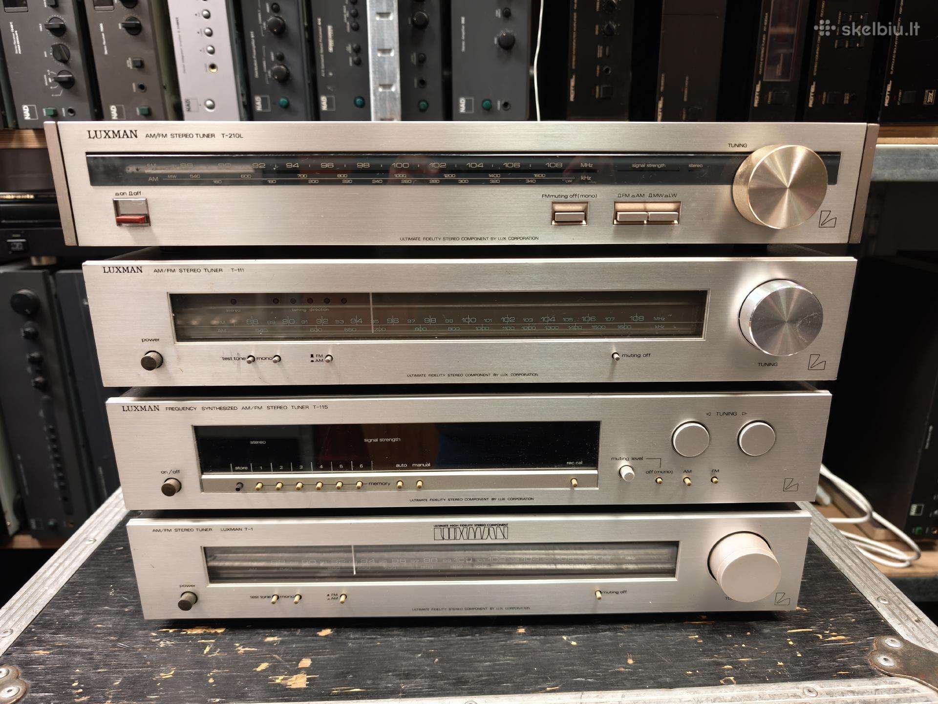 Luxman radijos