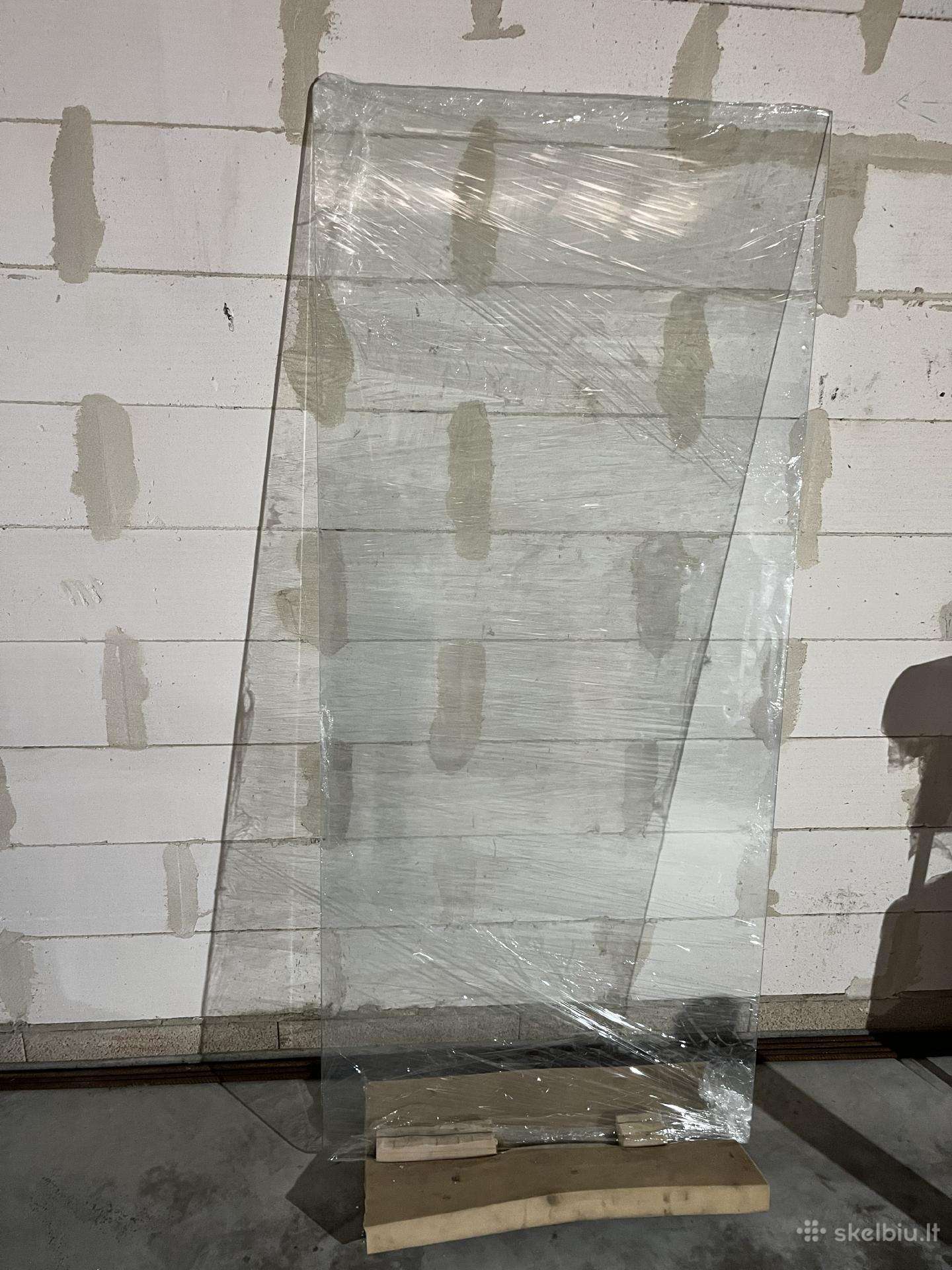Grūdintas stiklas 6mm 80x180cm