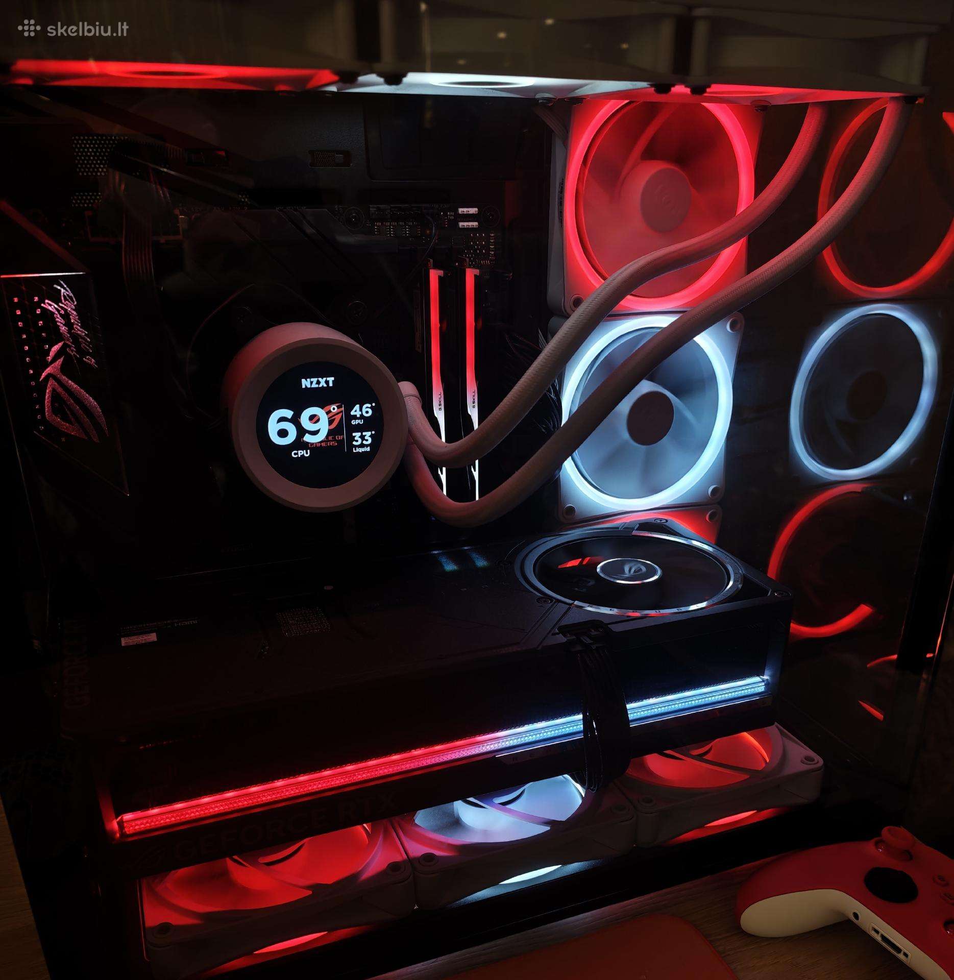 Custom Žaidimų kompiuteris Ryzen 7 7800x3d 5080