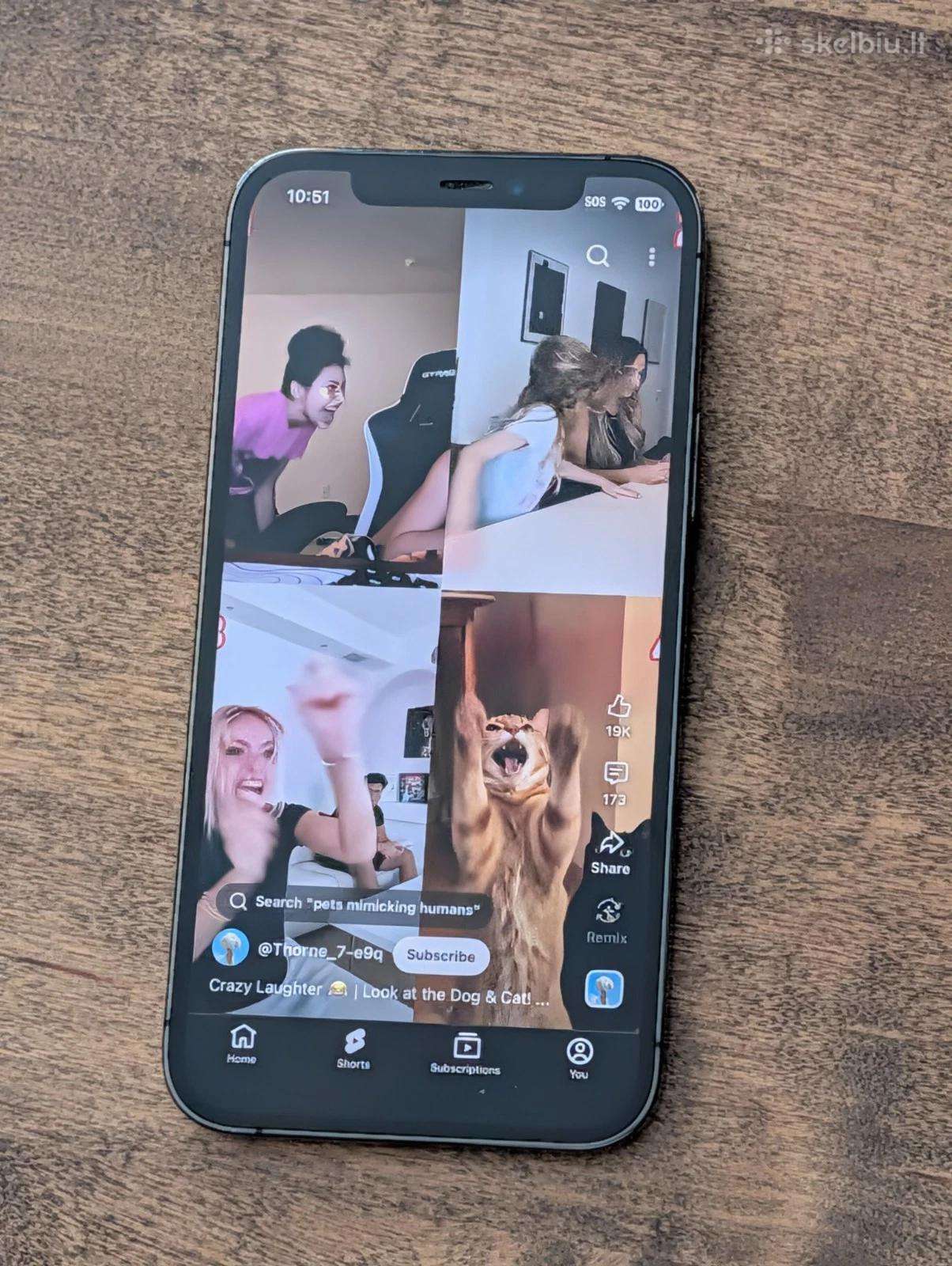 iPhone 12 Pro 128gb Domina keitimas