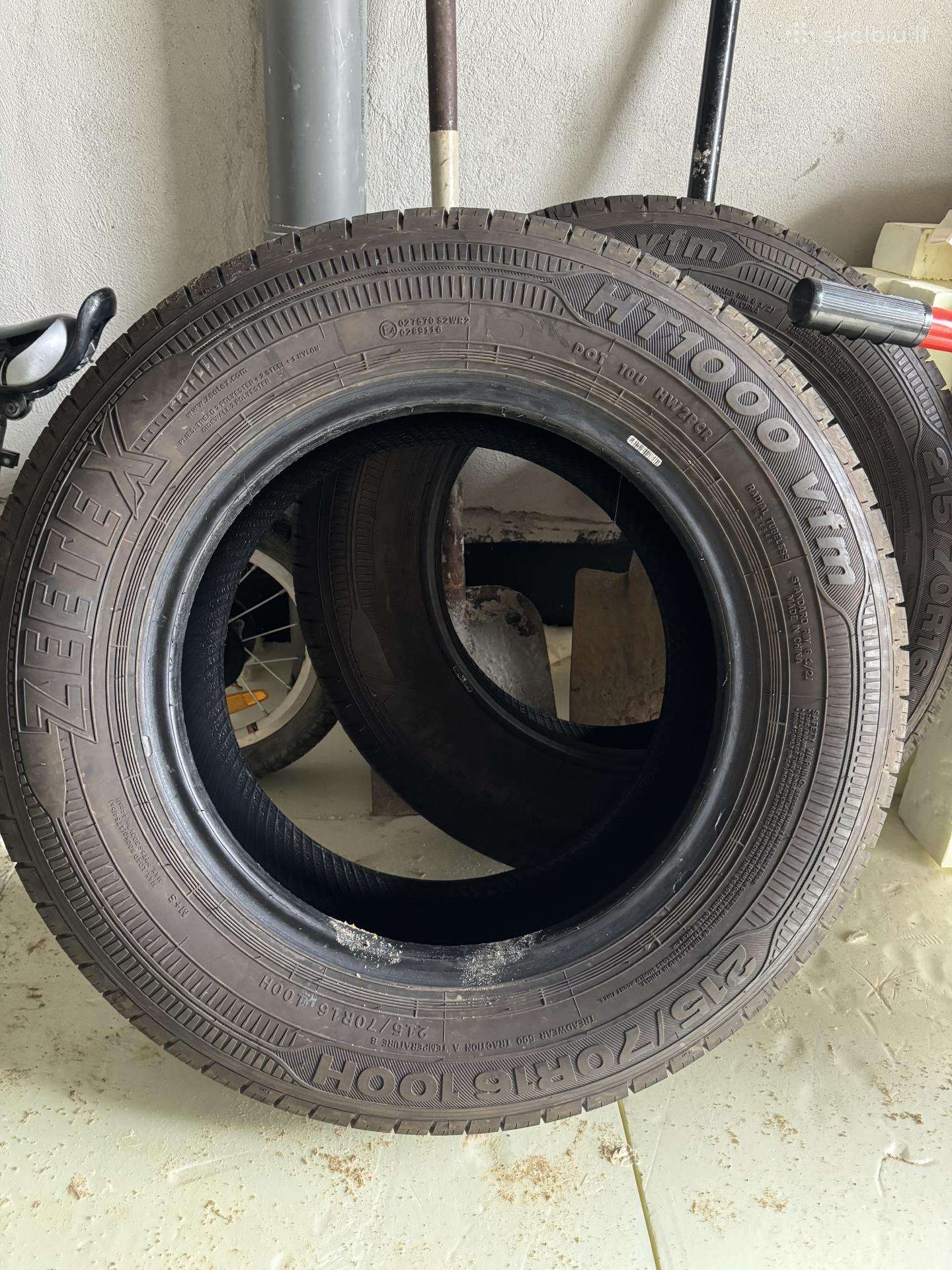 Vasarinės Zeetex Ht1000 Vfm 215/70r16 100 H