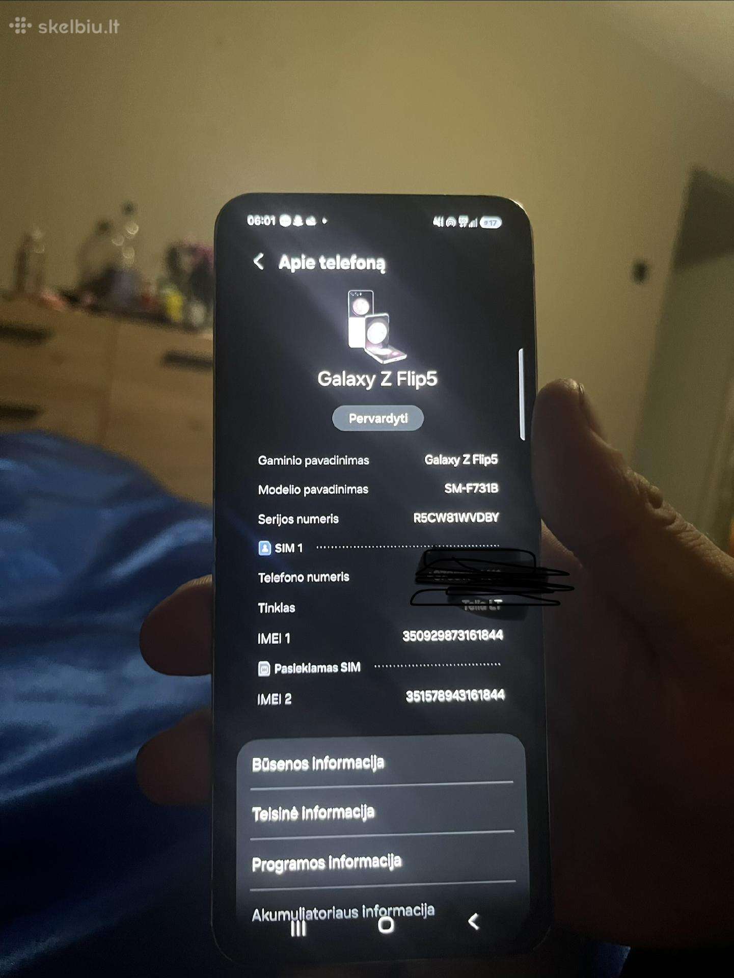 Samsung Flip 5