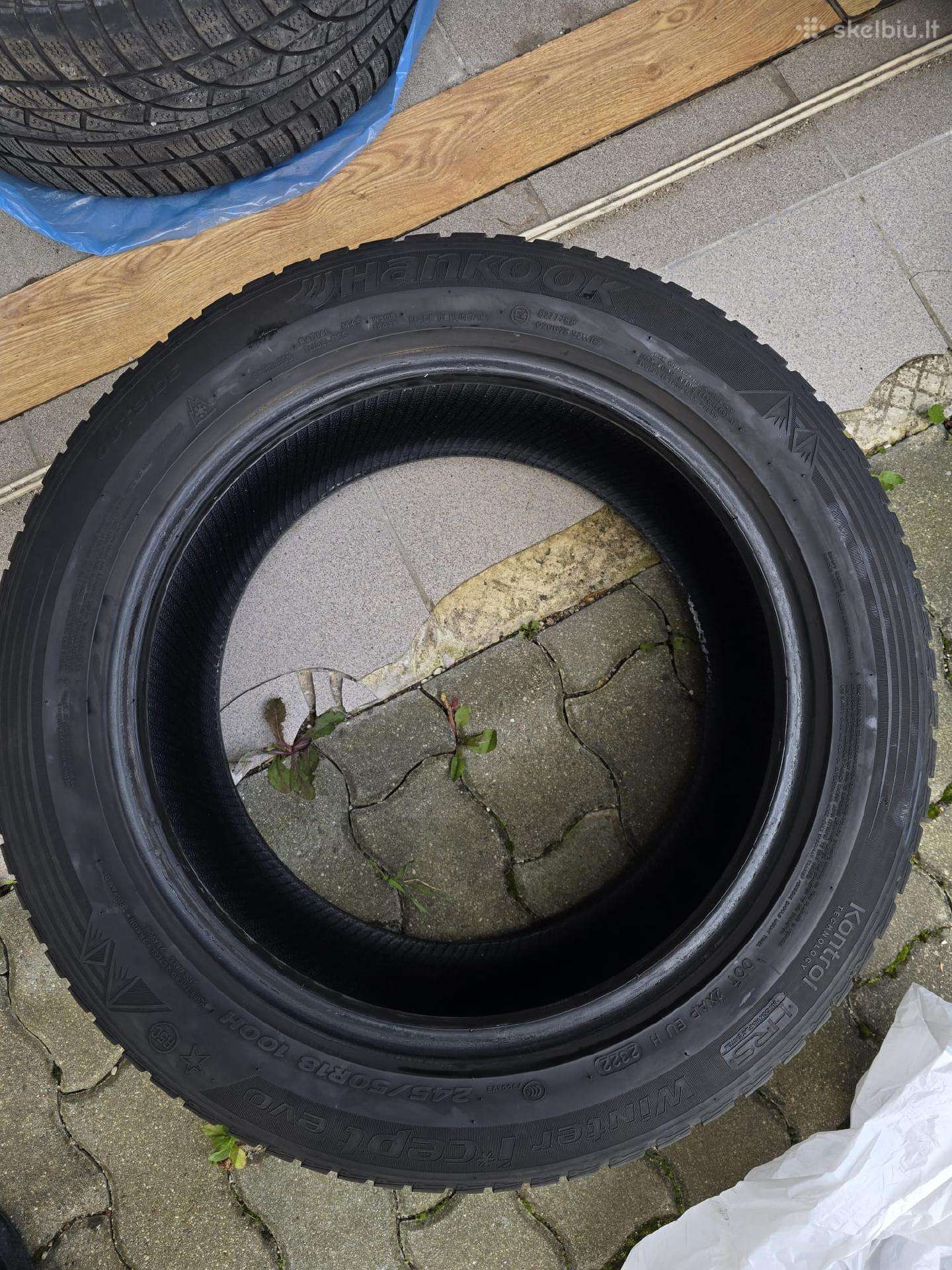 Hankook 245/50 R18 žieminės padangos