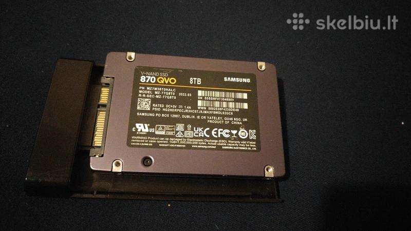 Samsung 870 Qvo 8tb
