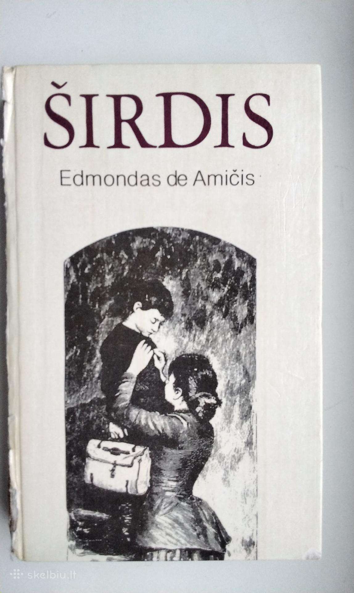 E. de Amičis. Širdis. 1989 m. leid.