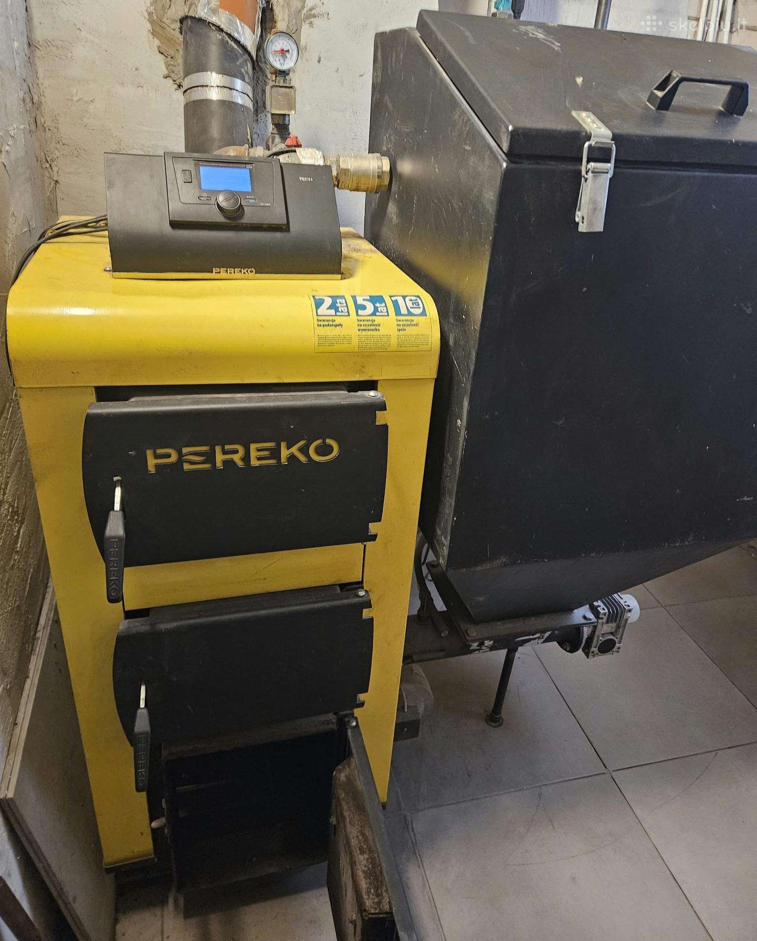 Granulinis kieto kuro katilas
