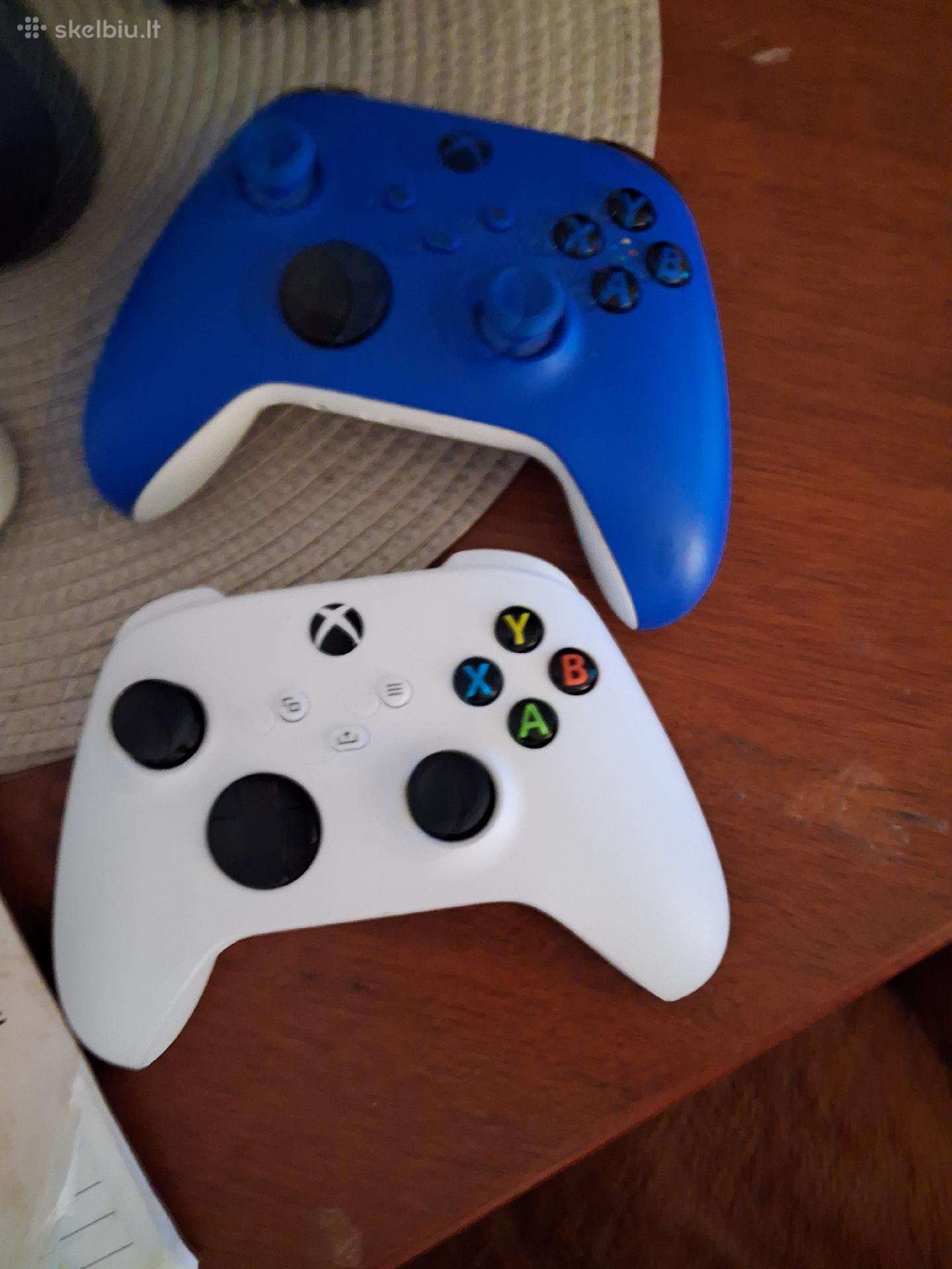 Xbox nauji pulteliai