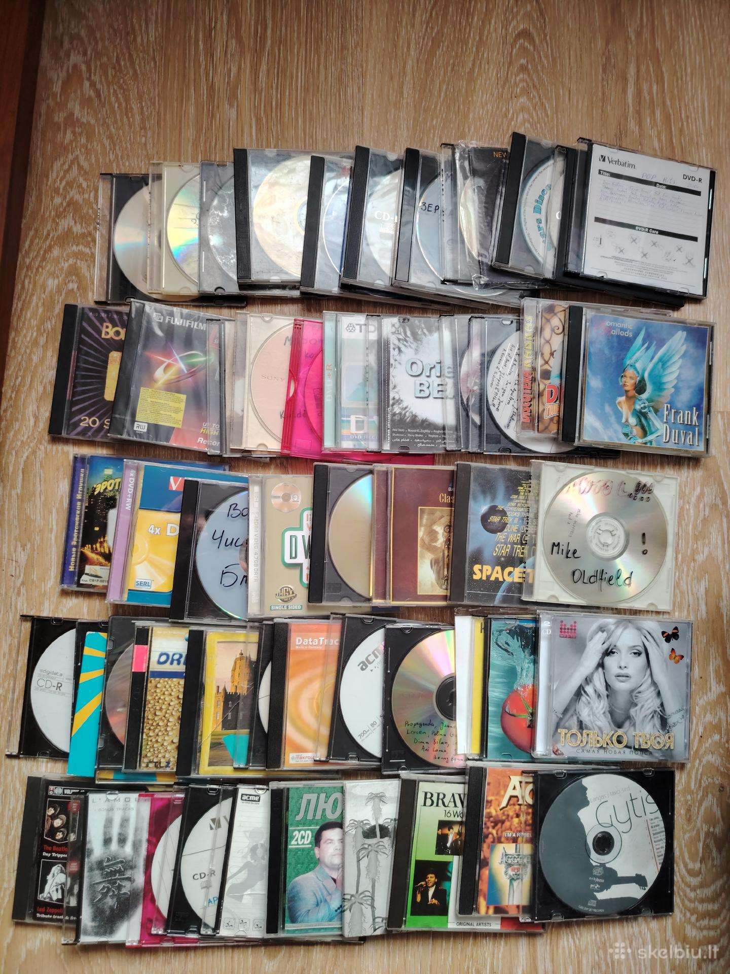 CD Diskai