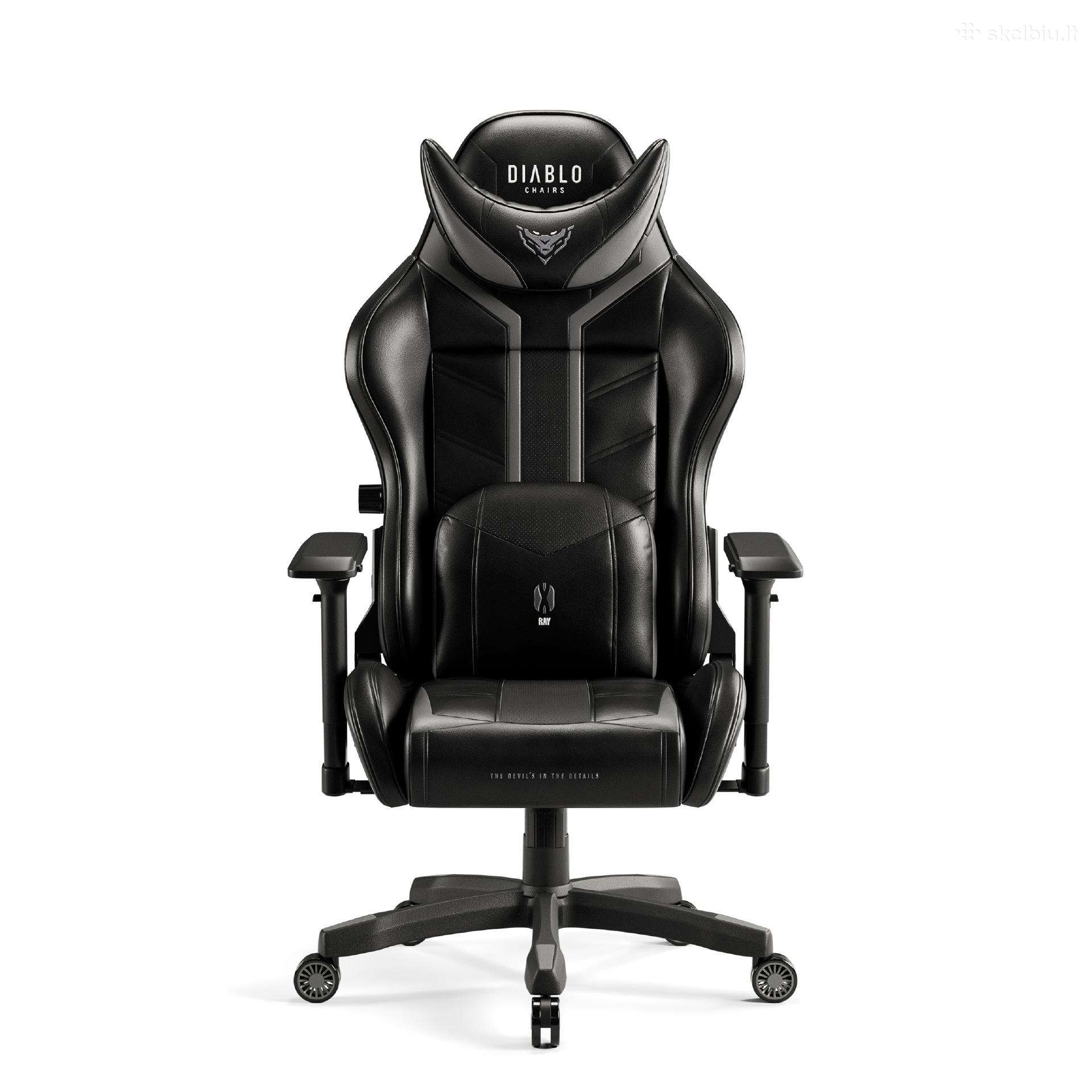 Ergonominė žaidimų/darbo kėdė Diablo X-ray 2.0