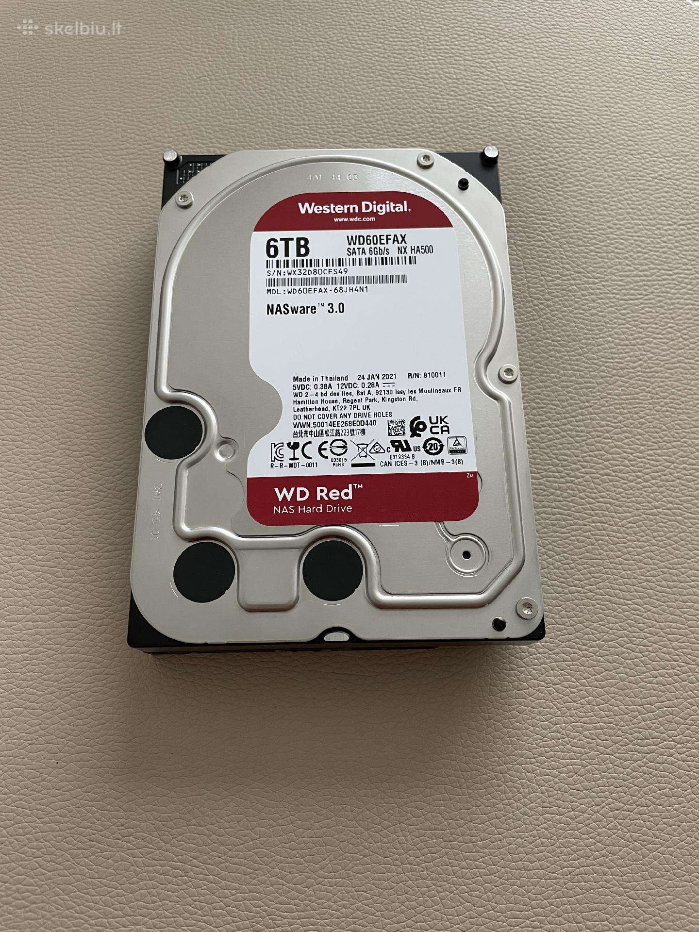 Wd Red 6tb HDD