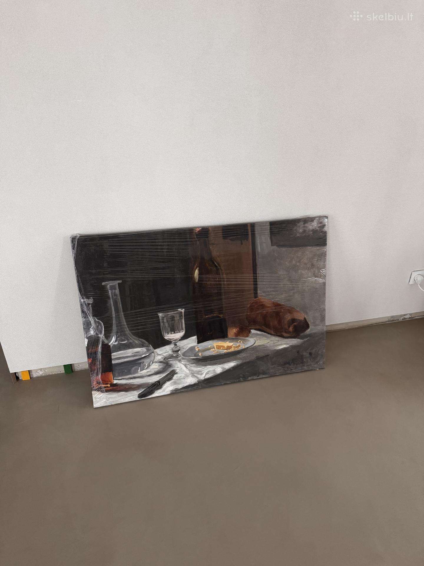 105x70 cm Claude Monet reprodukcija