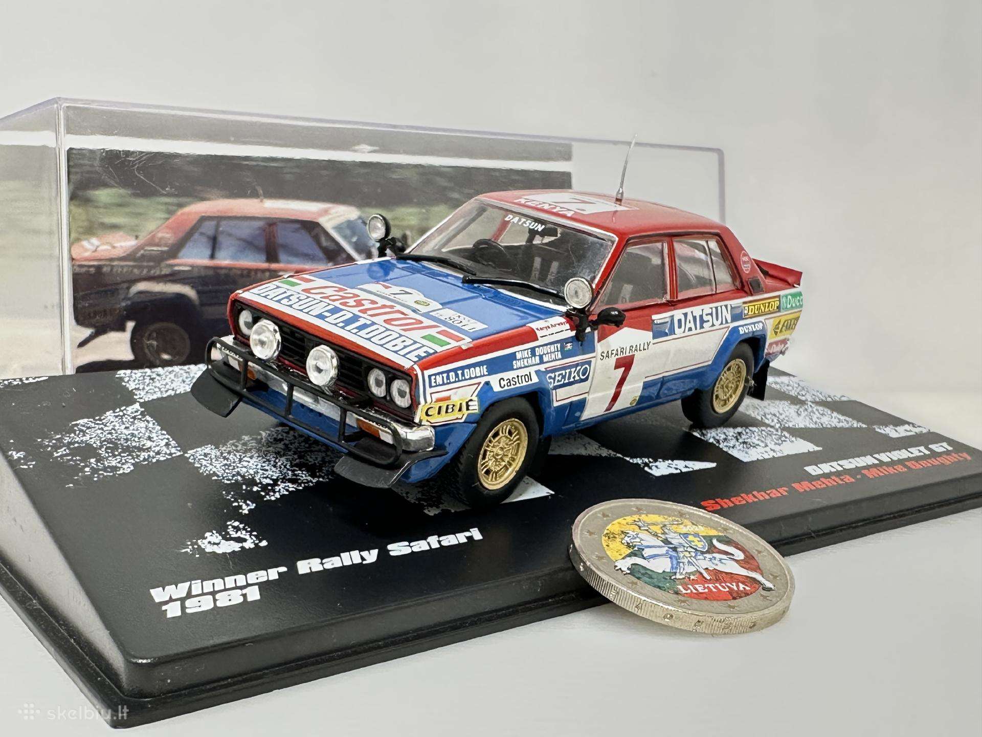 Datsun Violet GT (Nissan) 198 Safari 1:43