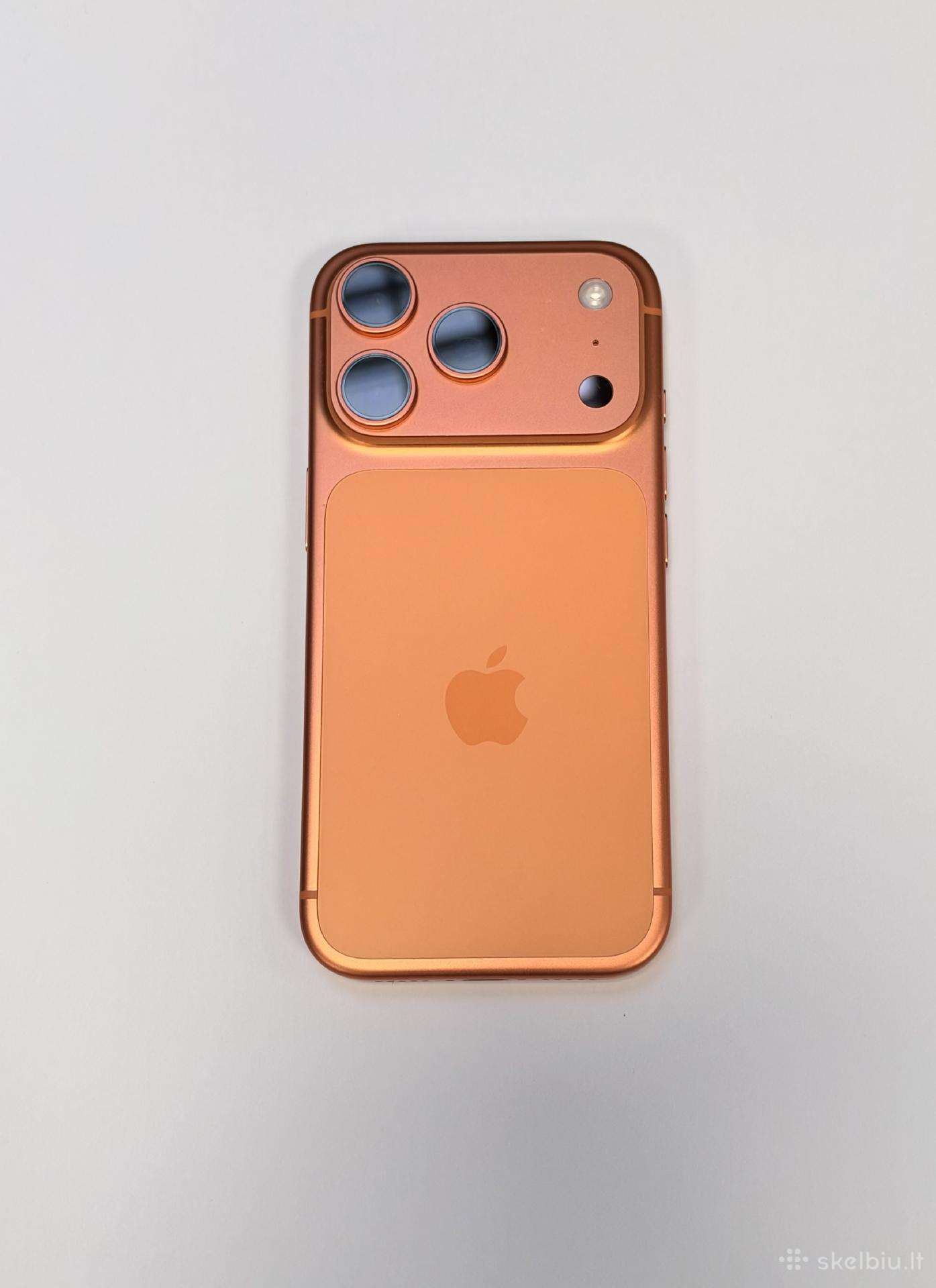 iPhone 17 pro 256 GB orange