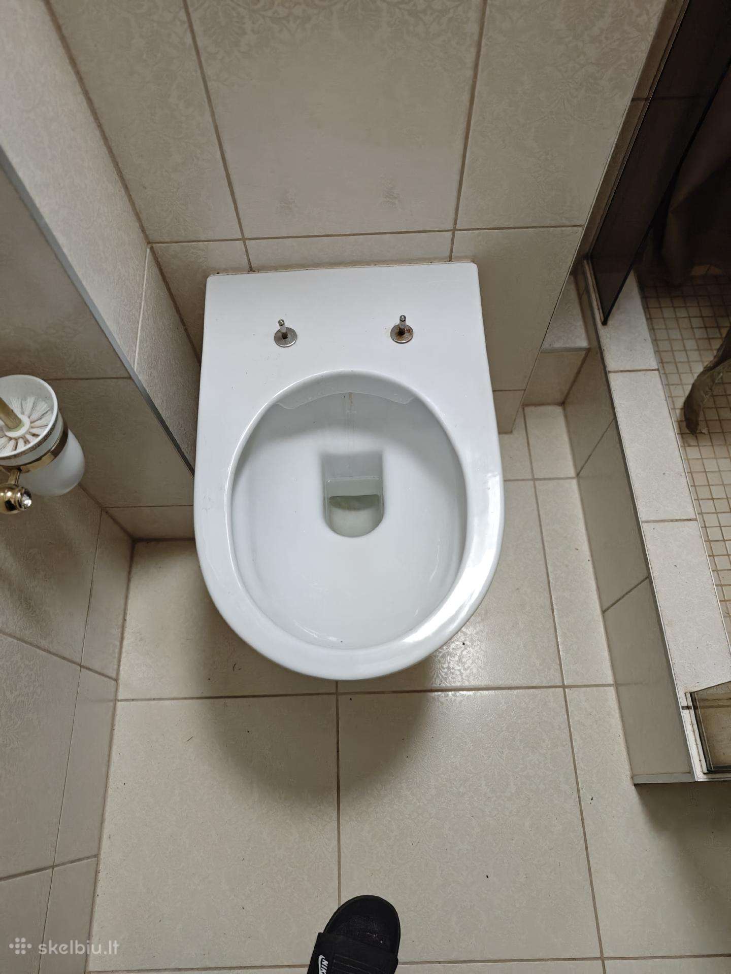 Naudotas Sanindusa Tualetas klozetas WC