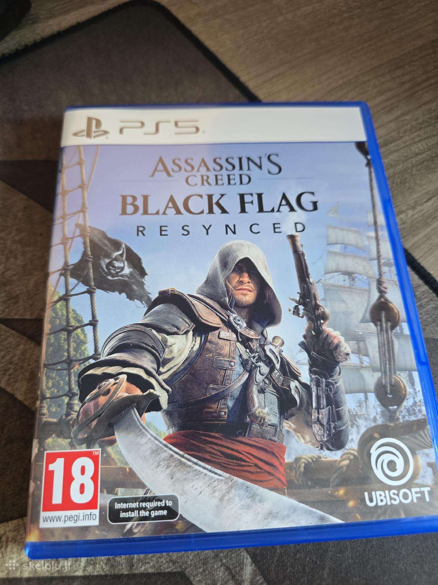Assasins Creed Black Flag Resynced Ps5