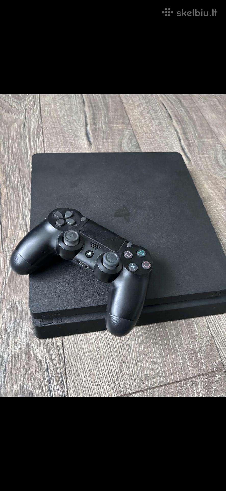 Parduodamas Ps4 1tb Su 12 Žaidimų!