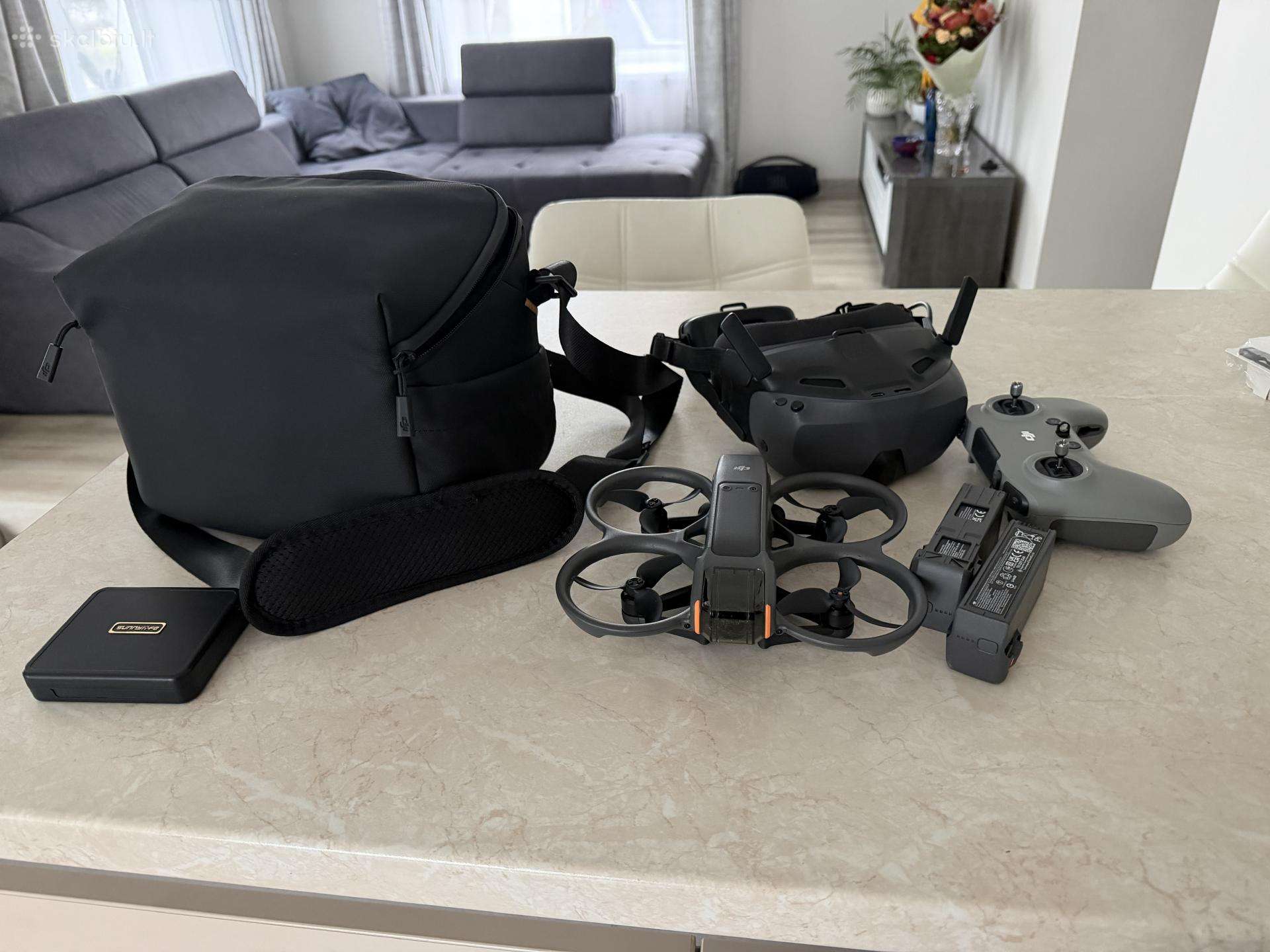 Dji Avata 2 combo