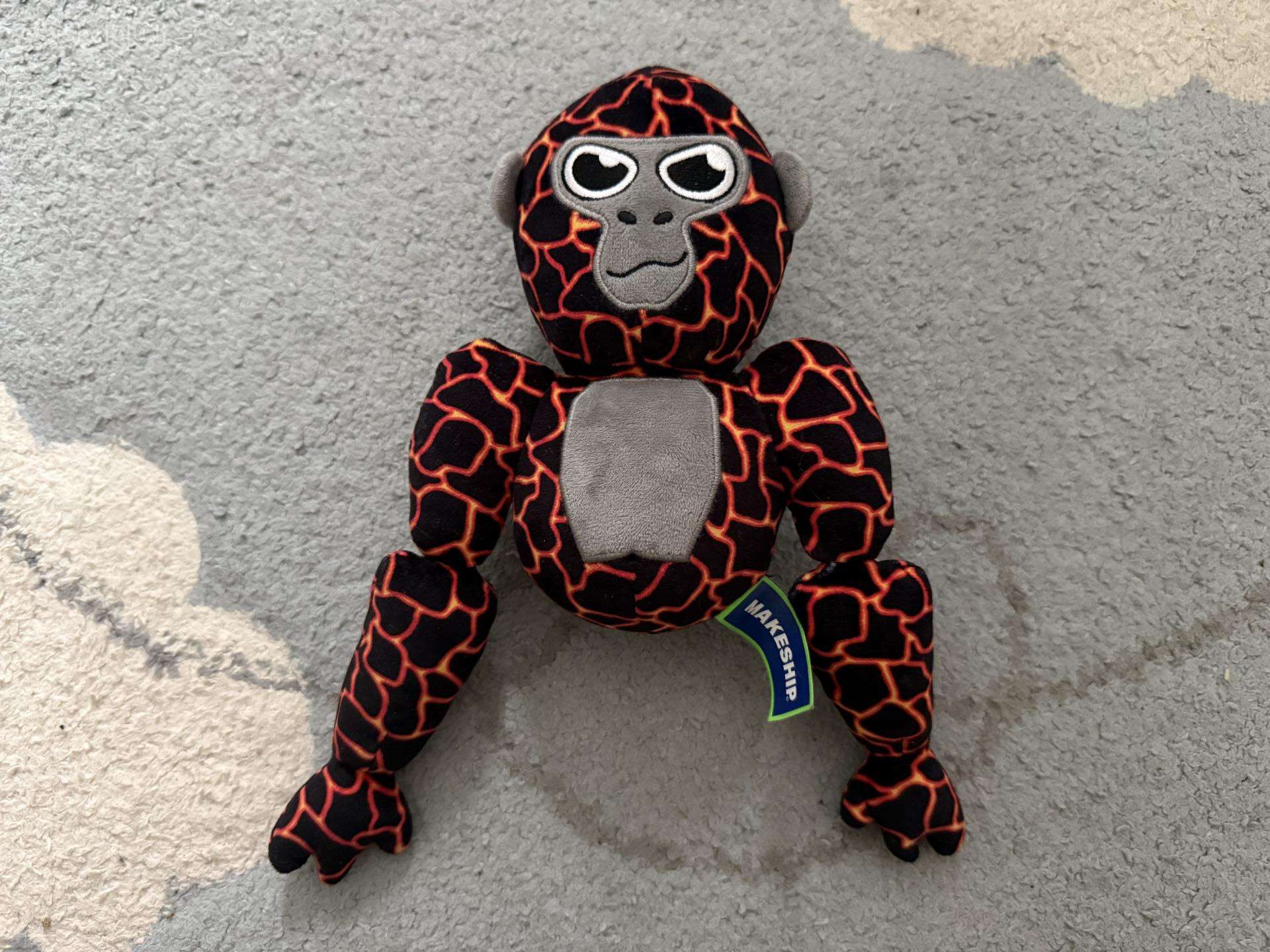Makeship Lava Monke