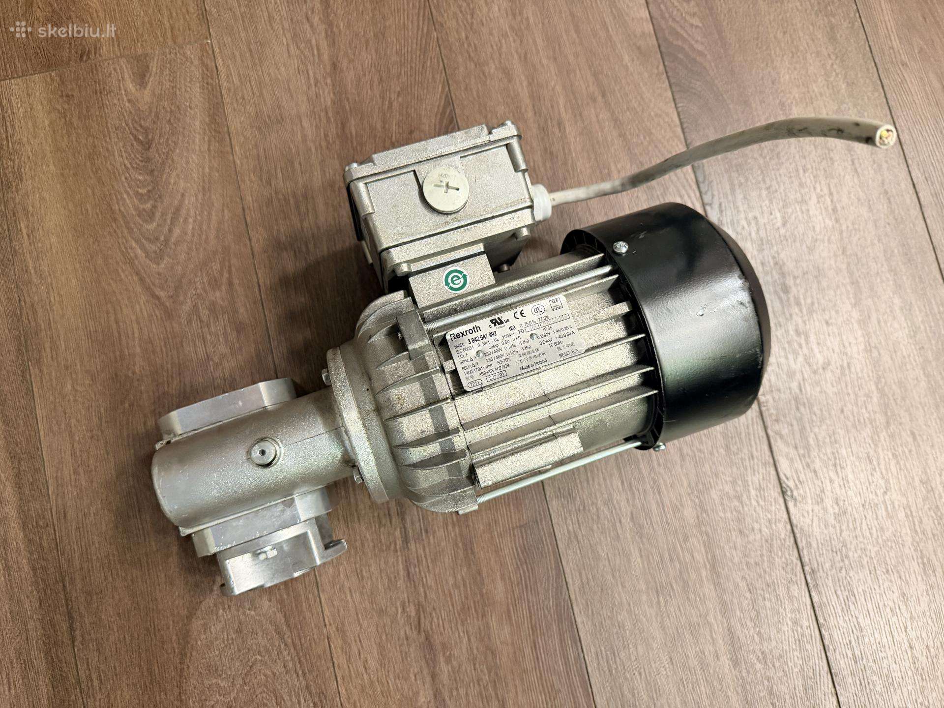 0.25kw variklis Rexroth