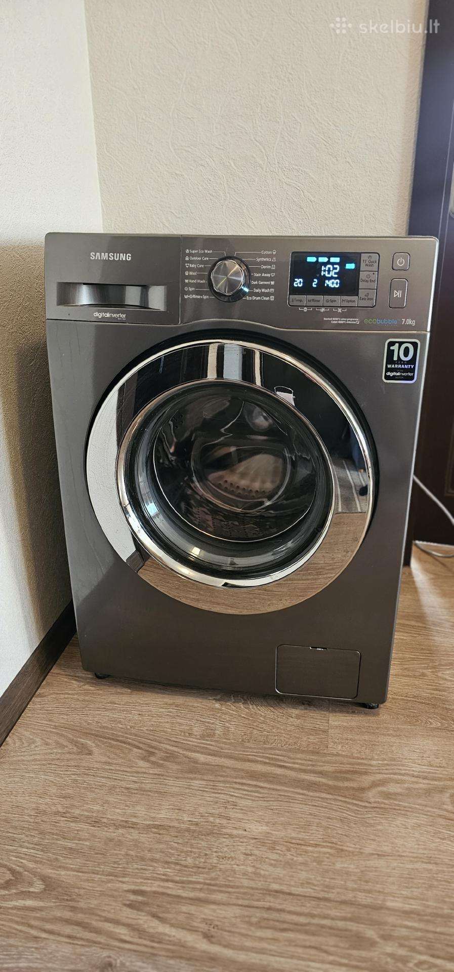Skalbimo mašina Samsung
