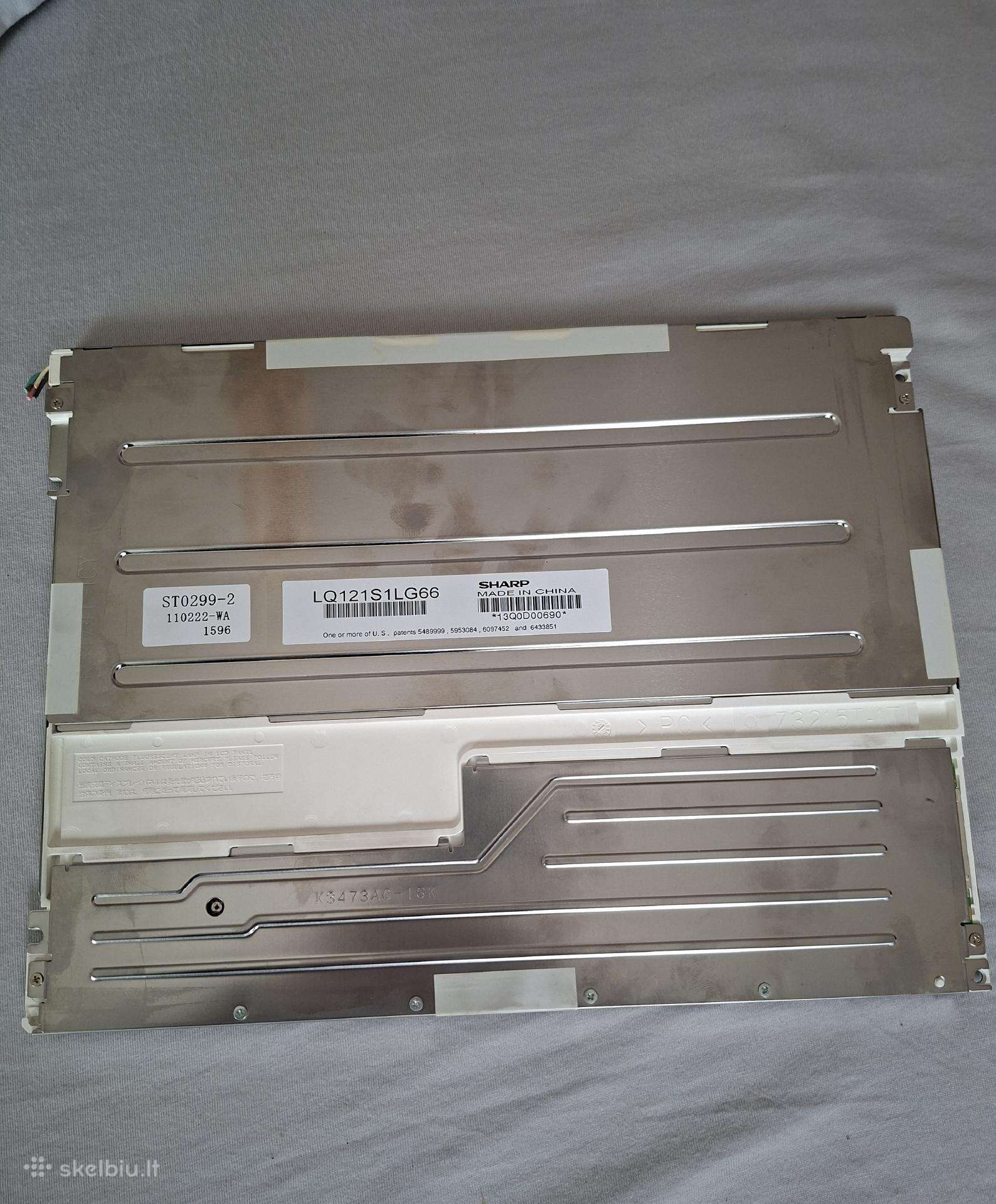 Ekranas LCD 12" Sharp Lq121s1lg66