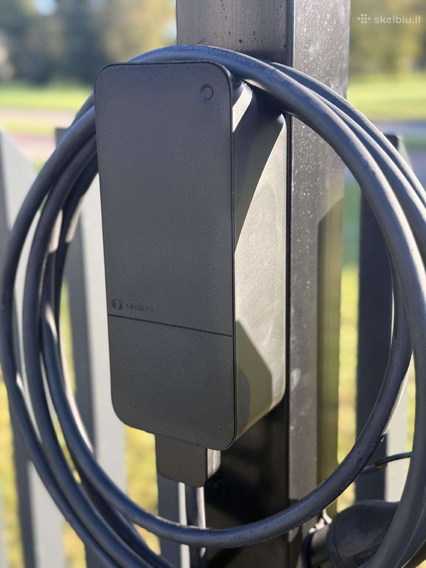 11/22kw Įkrovimo stotelė su stovu