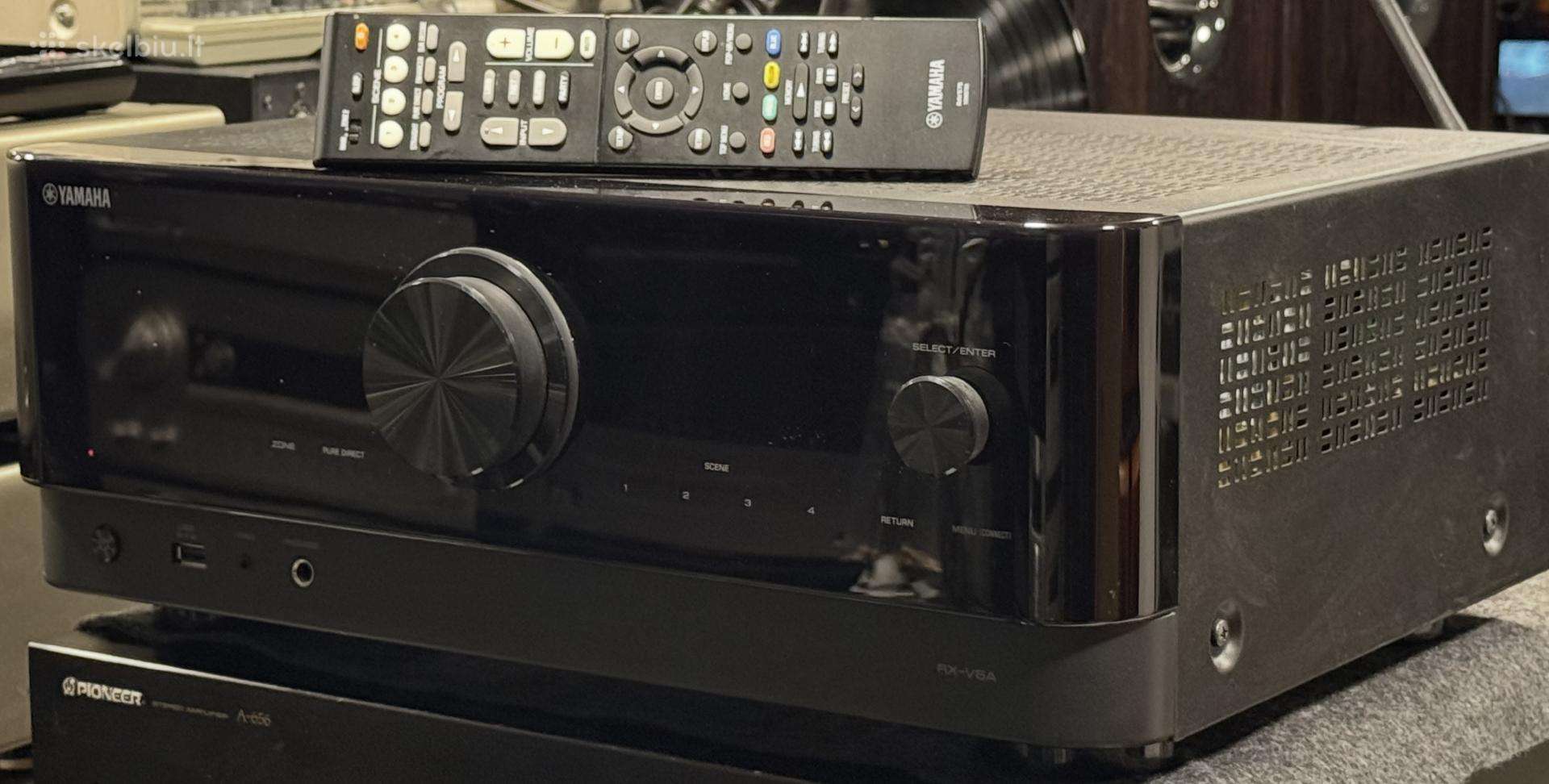 Yamaha rx-v6a / resiveriai