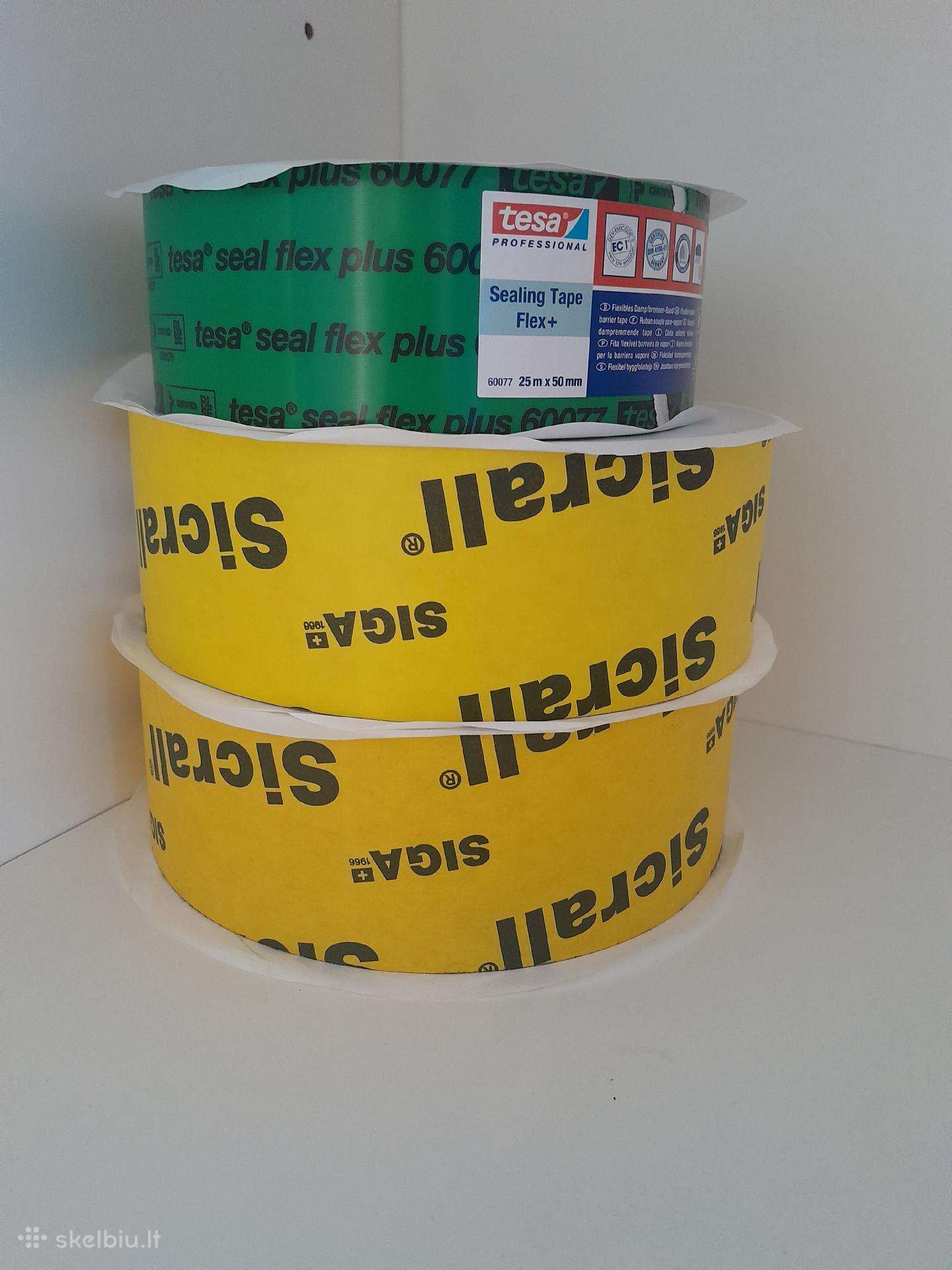 Vidaus sandarinimo juostos Siga Tesa