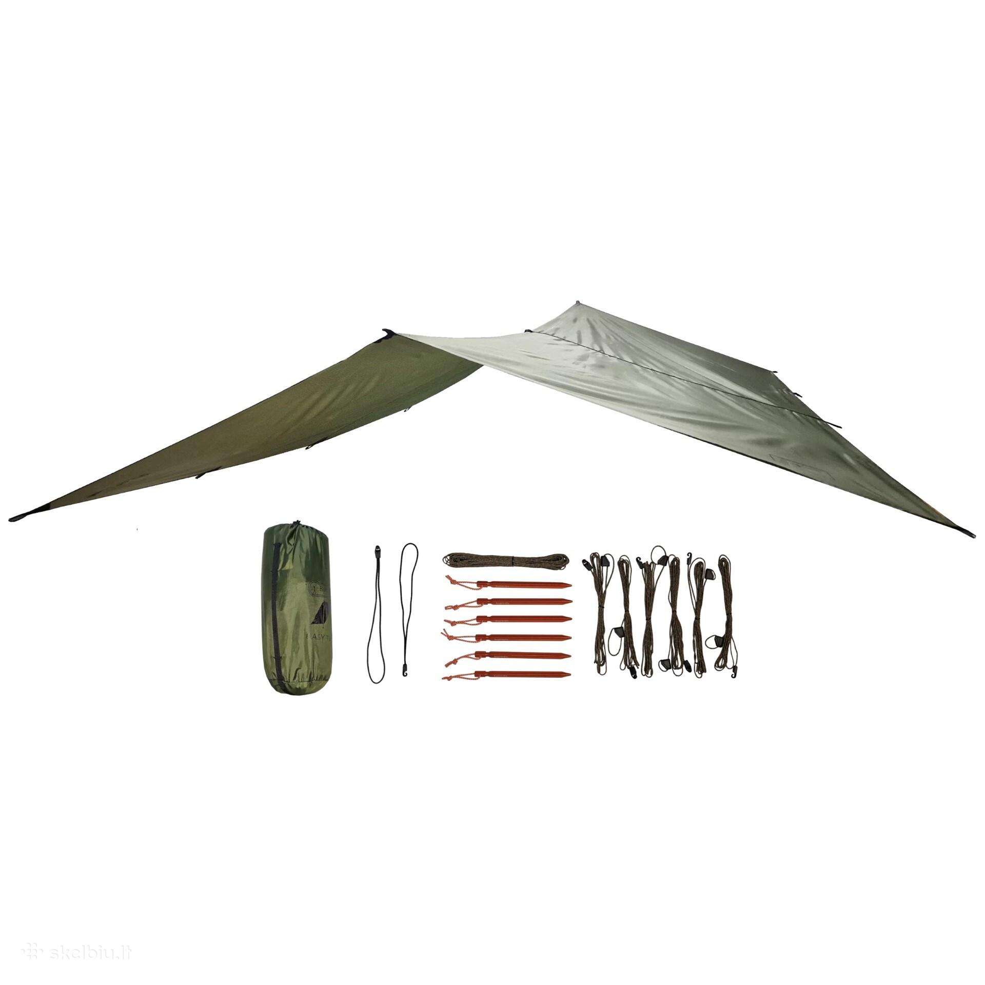 Tentas Bushmen Easy Tarp 4x3m- green