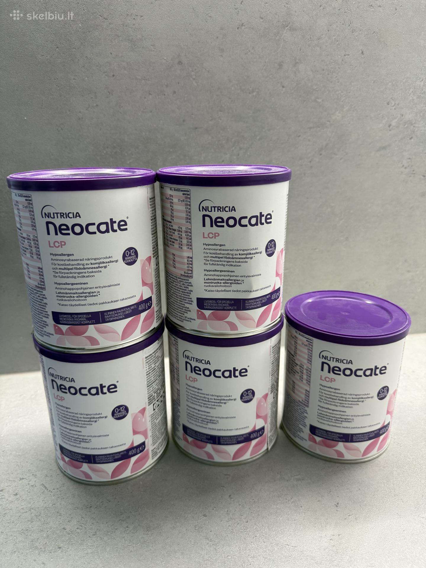 Neocate Lcp mišinukas