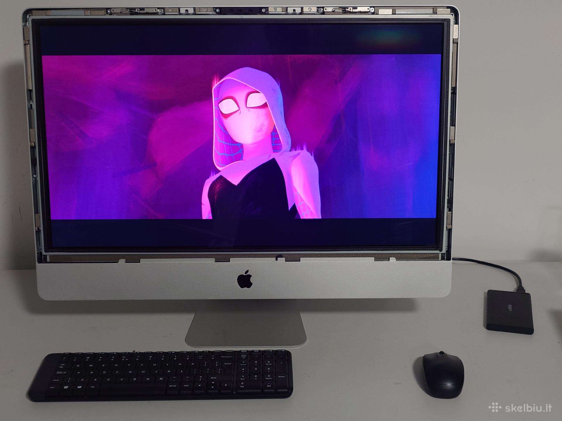 Apple iMac 27" 12gb RAM 500gb su Windows
