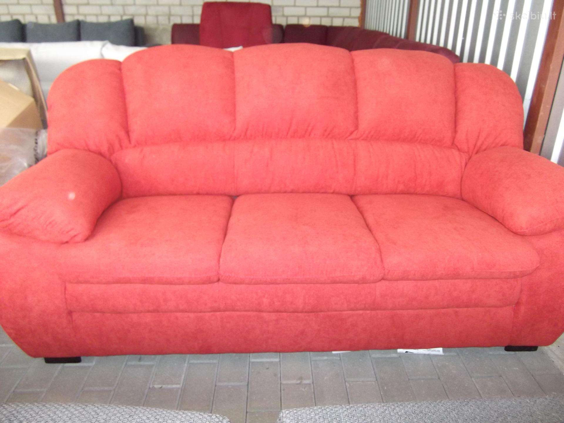 Sofa be miego funkcijos iš Vokietijos